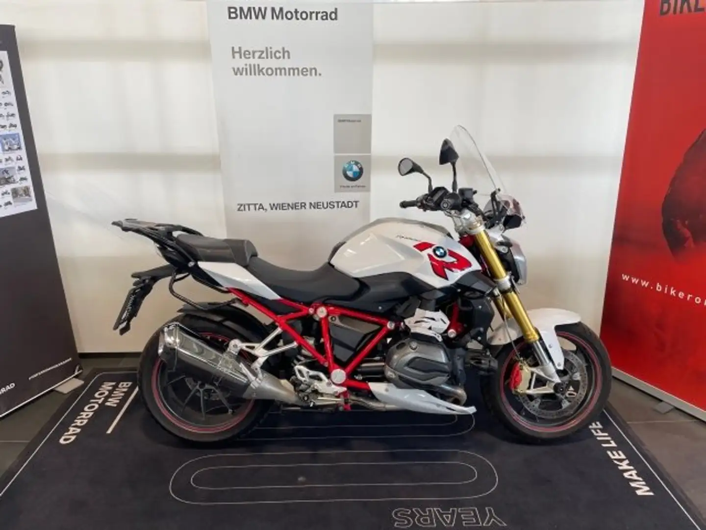 BMW R 1200 R Classic R 1200 R Weiß - 2
