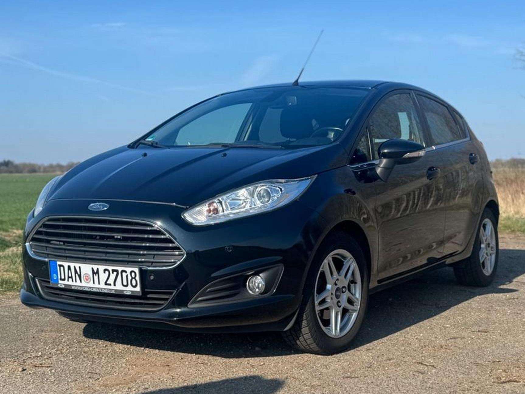 Használt Ford Fiesta 1.6