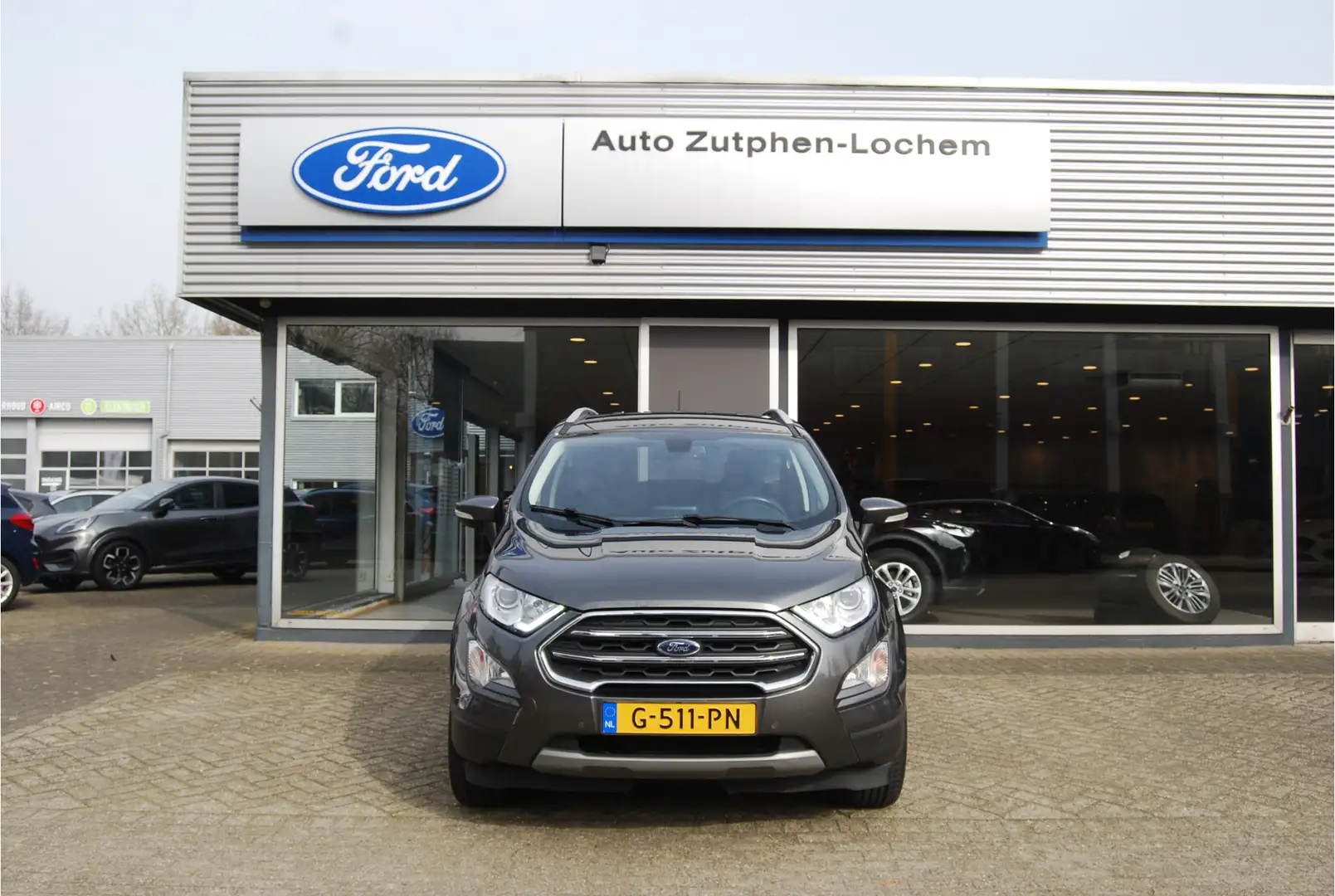 Ford EcoSport 1.0 EcoBoost Titanium AUTOMAAT NAVIGATIE | WINTERP Grau - 2