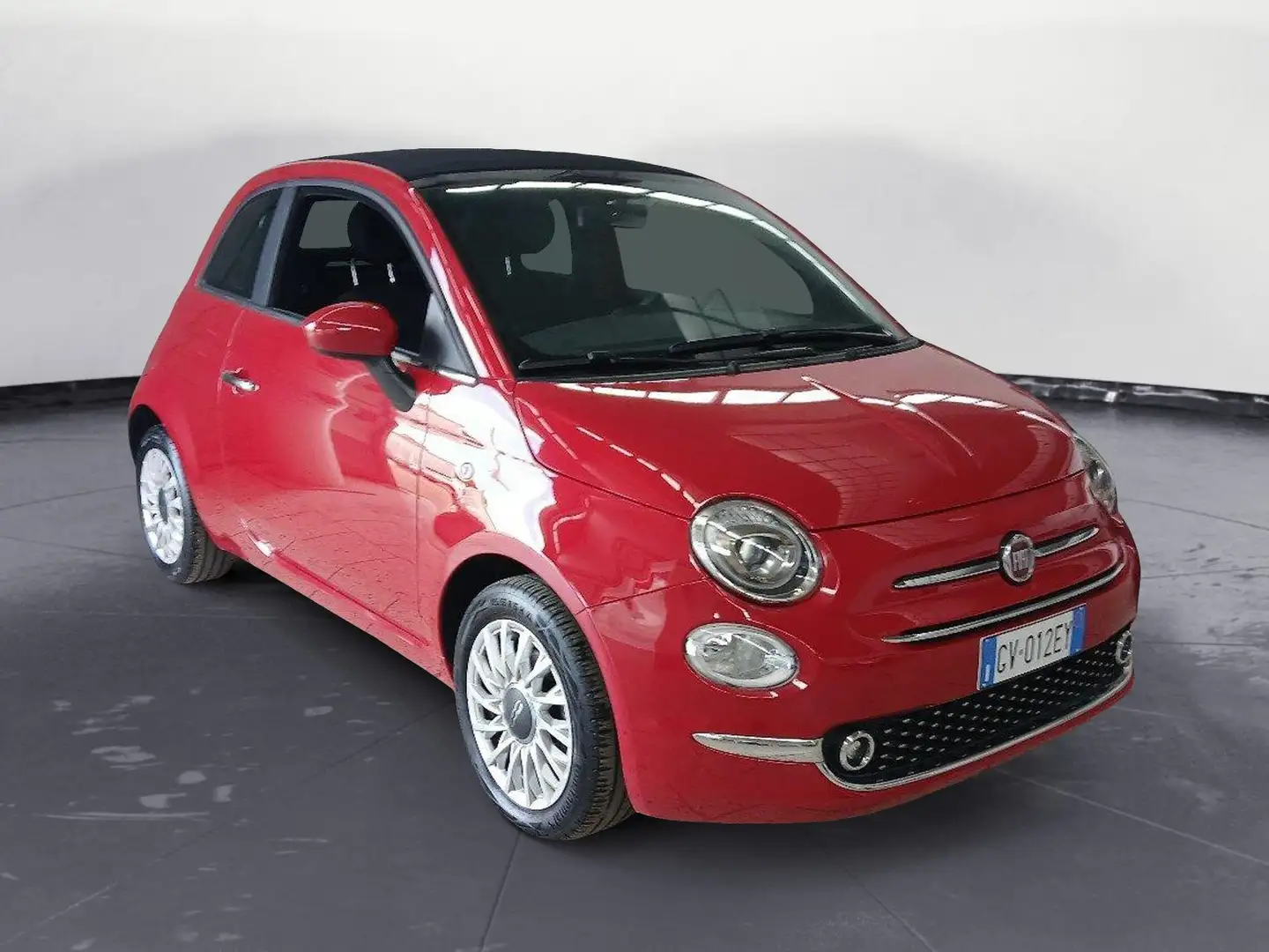 Fiat 500 (2015--->) C 1.0 Hybrid Dolcevita Rosso - 2