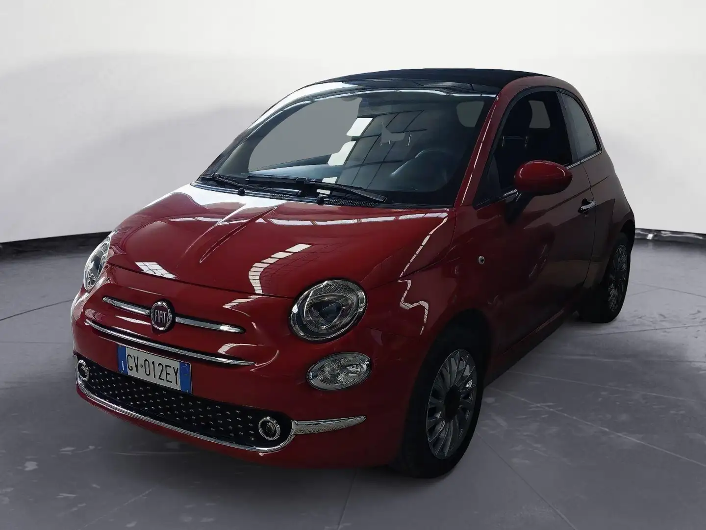 Fiat 500 (2015--->) C 1.0 Hybrid Dolcevita Rosso - 1