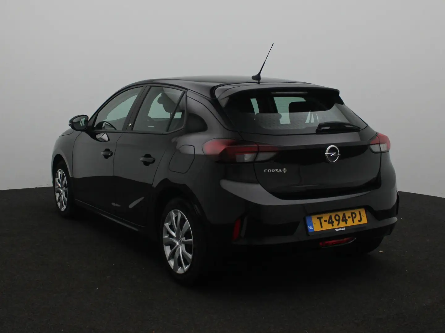Opel Corsa-e Level 2 50 kWh | Navi | Cruise Control | Zwart - 2