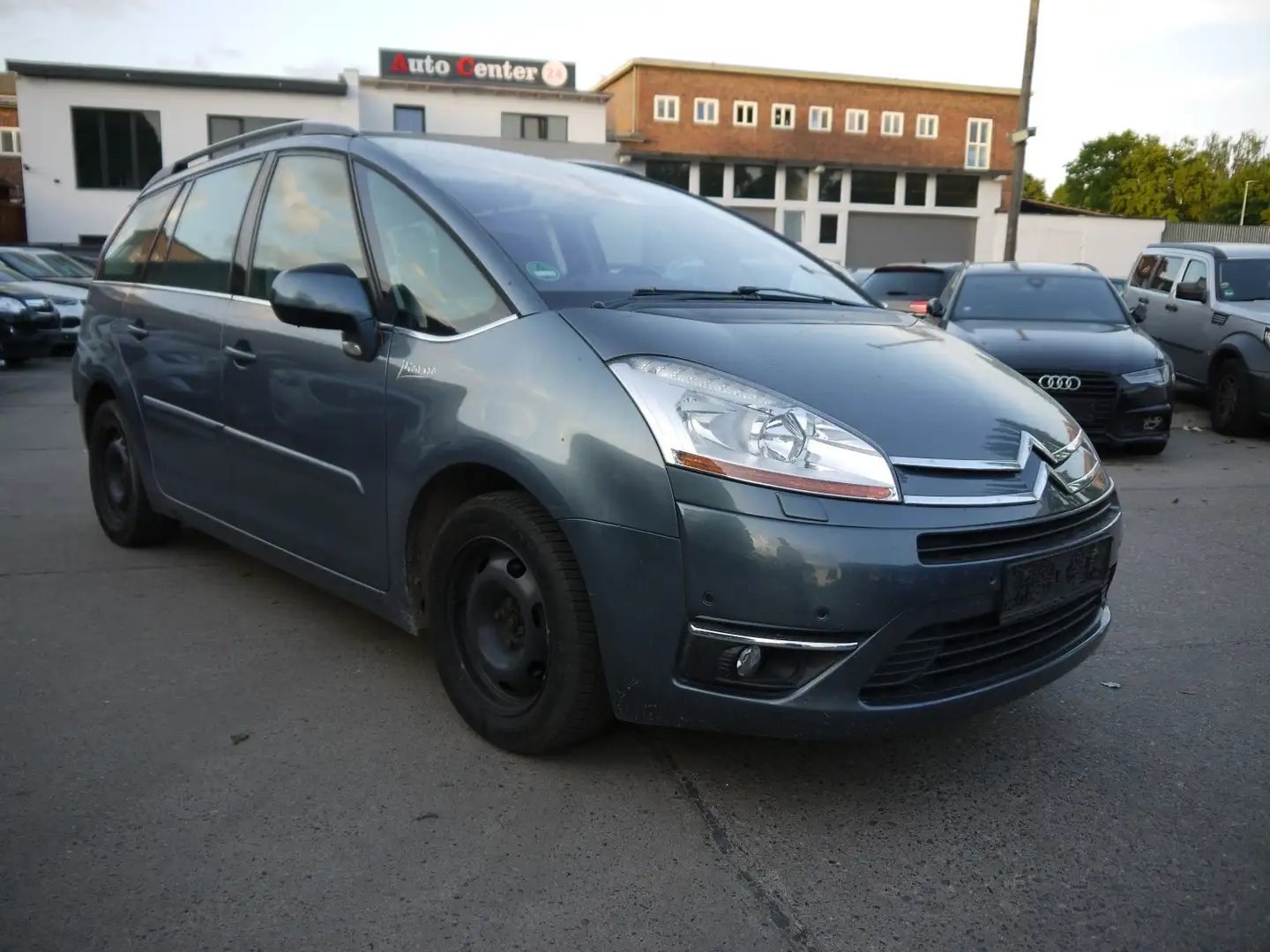Citroen Grand C4 Picasso Grand C4 1.6 HDI / ohne Tüv Grau - 1
