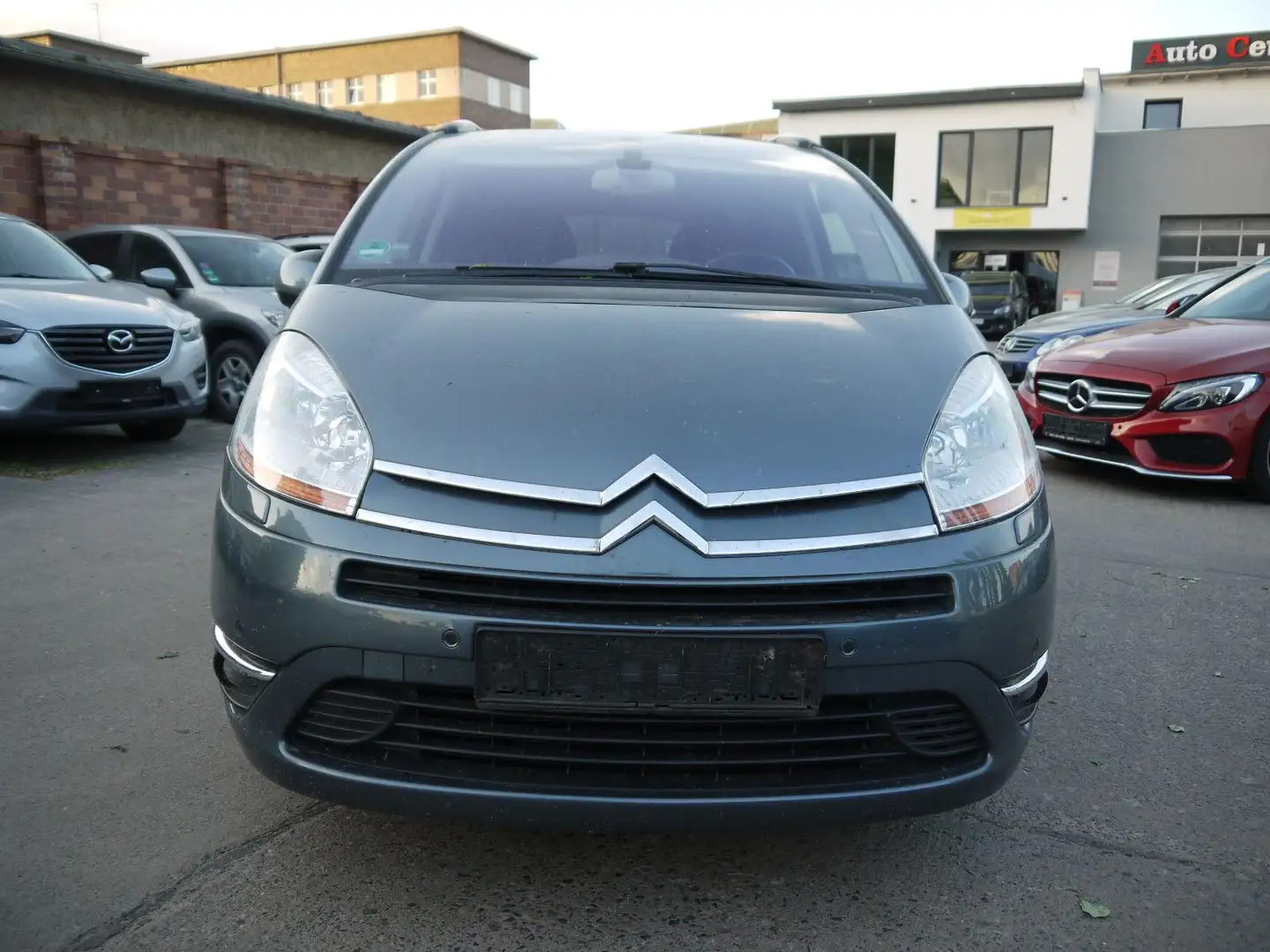 Citroen Grand C4 Picasso Grand C4 1.6 HDI / ohne Tüv Grau - 2