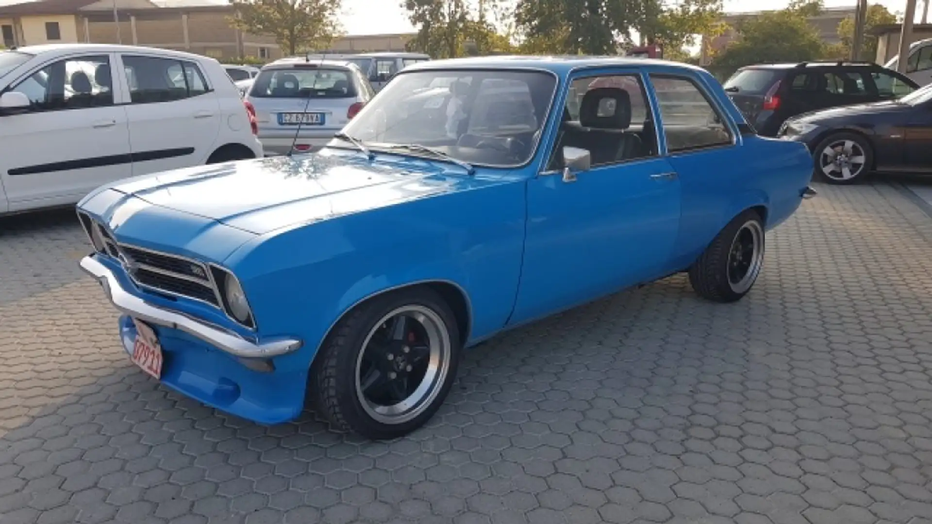 Opel Ascona A 1.9 S STORICA MOTORE PREPARATO Azul - 2