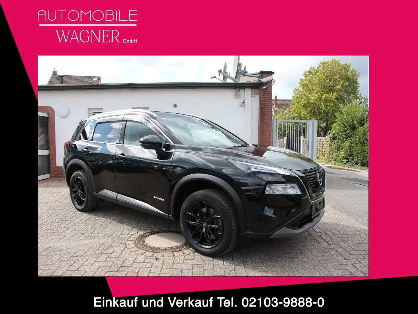 Nissan X-Trail 1.5VC-T e-Power e-4ORCE N-CONNECTA/07742 Noir - 1