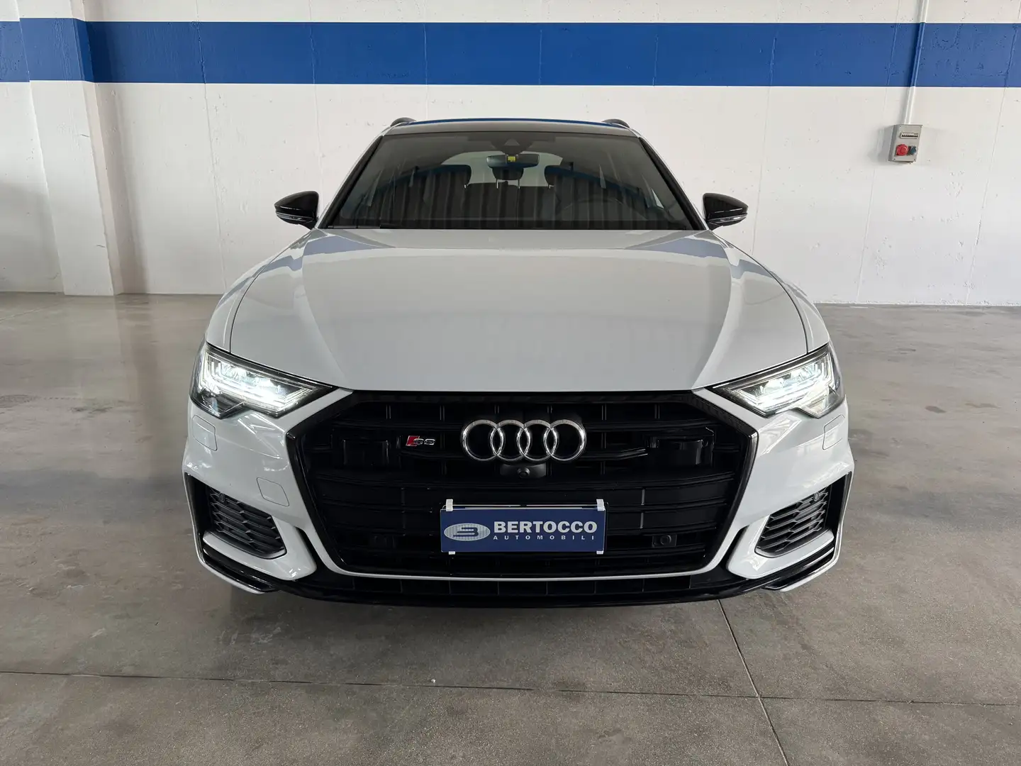 Audi S6 Avant 3.0 tdi mhev Sport Attitude quattro 344cv Blanc - 2
