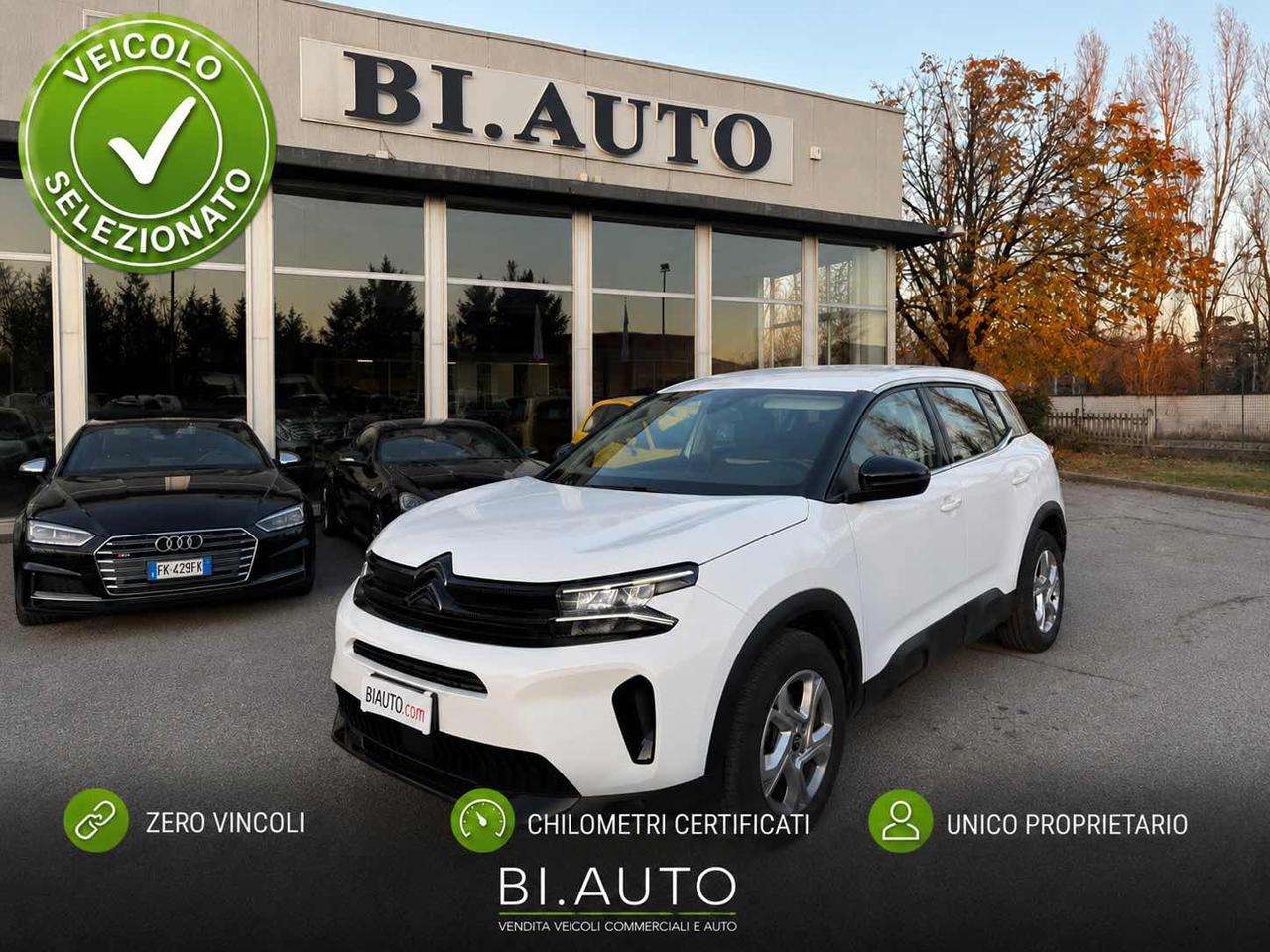 Citroen C5 Aircross Puretech 130 cv  Live S&S 24 MESI GARANZIA