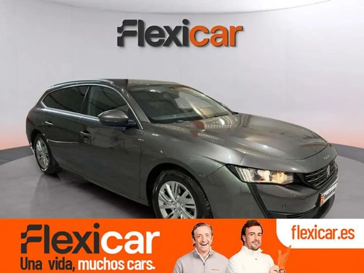 Peugeot 508 SW+Business+Line+BlueHDi+96kW+S%26S+EAT8 Gris - 1
