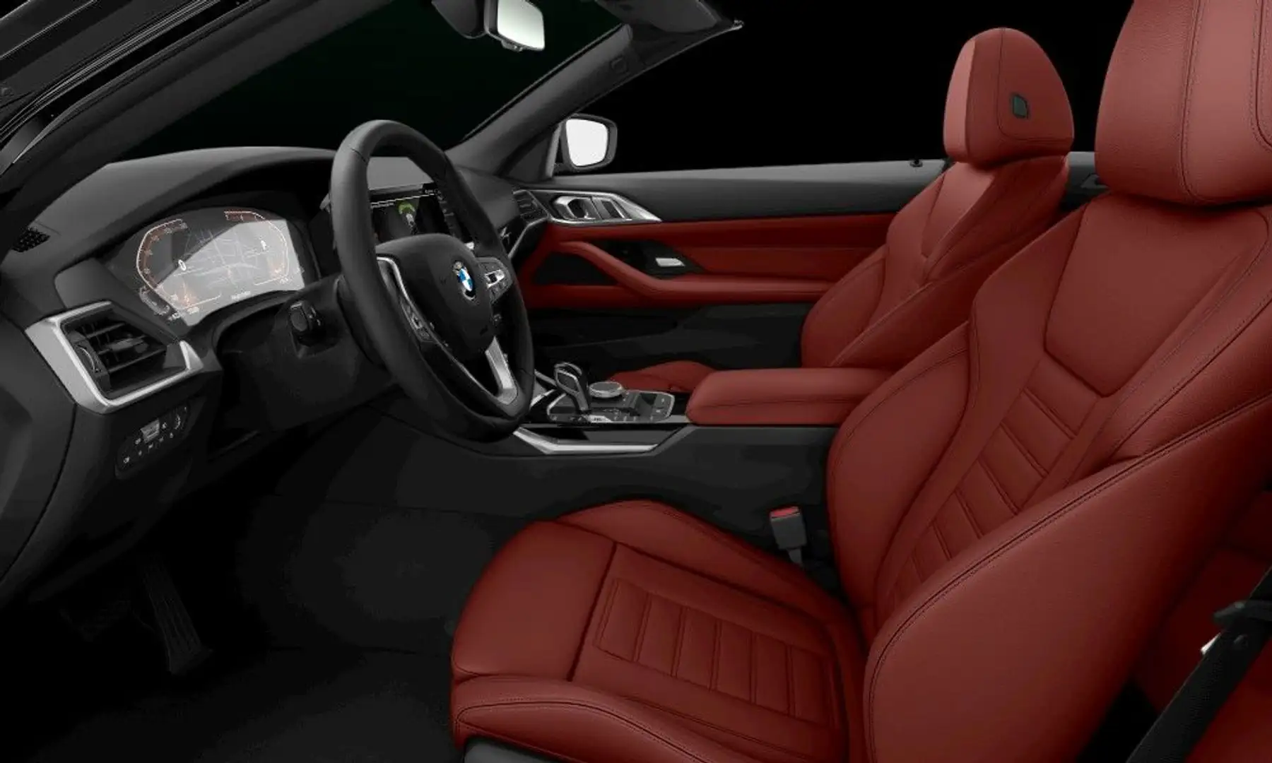 BMW 420 iCabrio*LED*Navi*LiveCockpit*Leder*Kamera*DAB Negru - 2