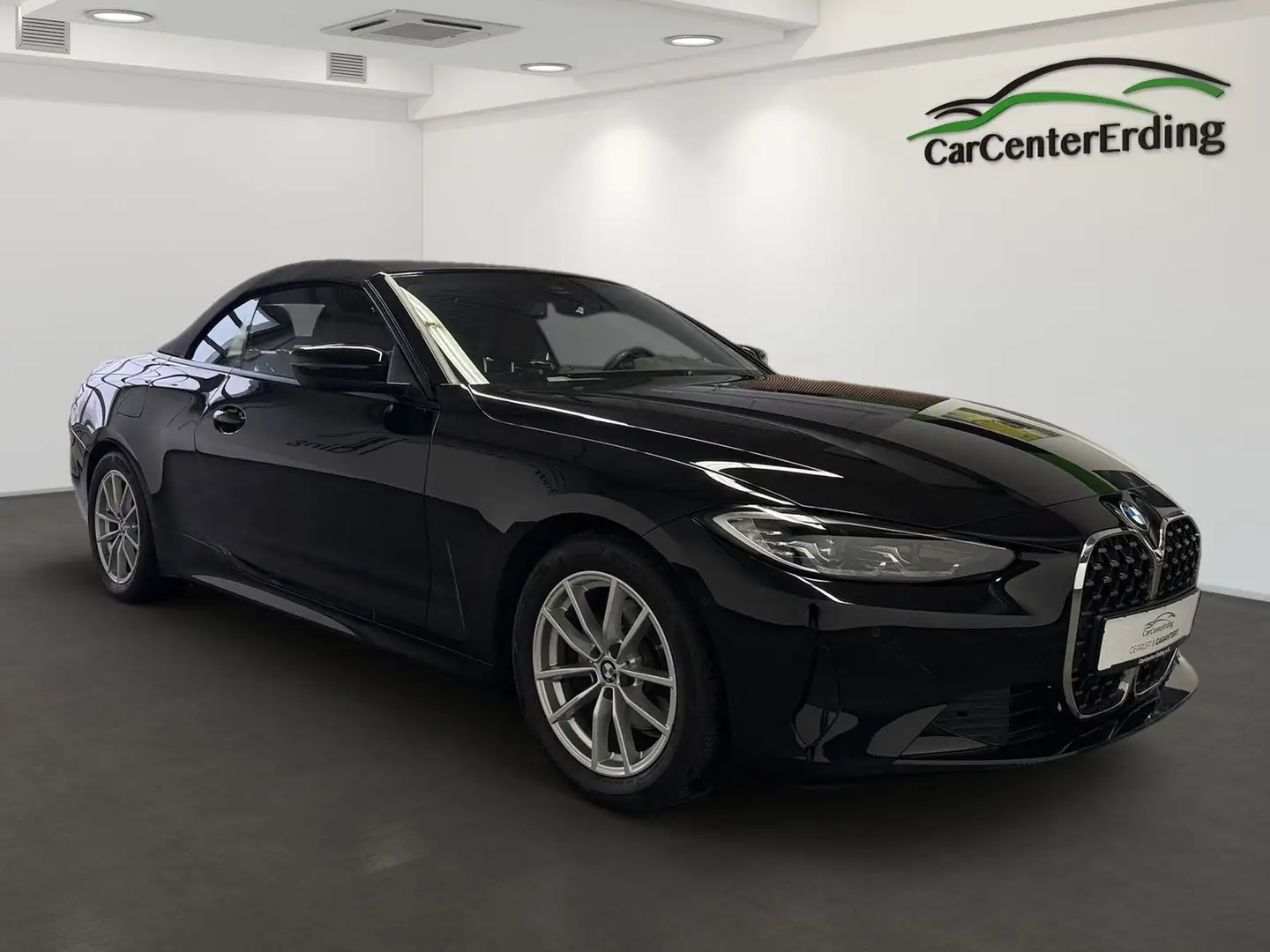 BMW 420 iCabrio*LED*Navi*LiveCockpit*Leder*Kamera*DAB Schwarz - 2