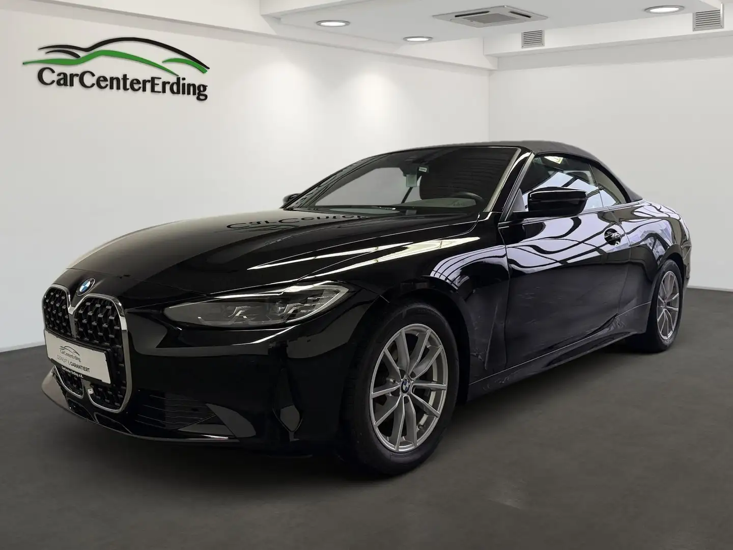 BMW 420 iCabrio*LED*Navi*LiveCockpit*Leder*Kamera*DAB Schwarz - 1