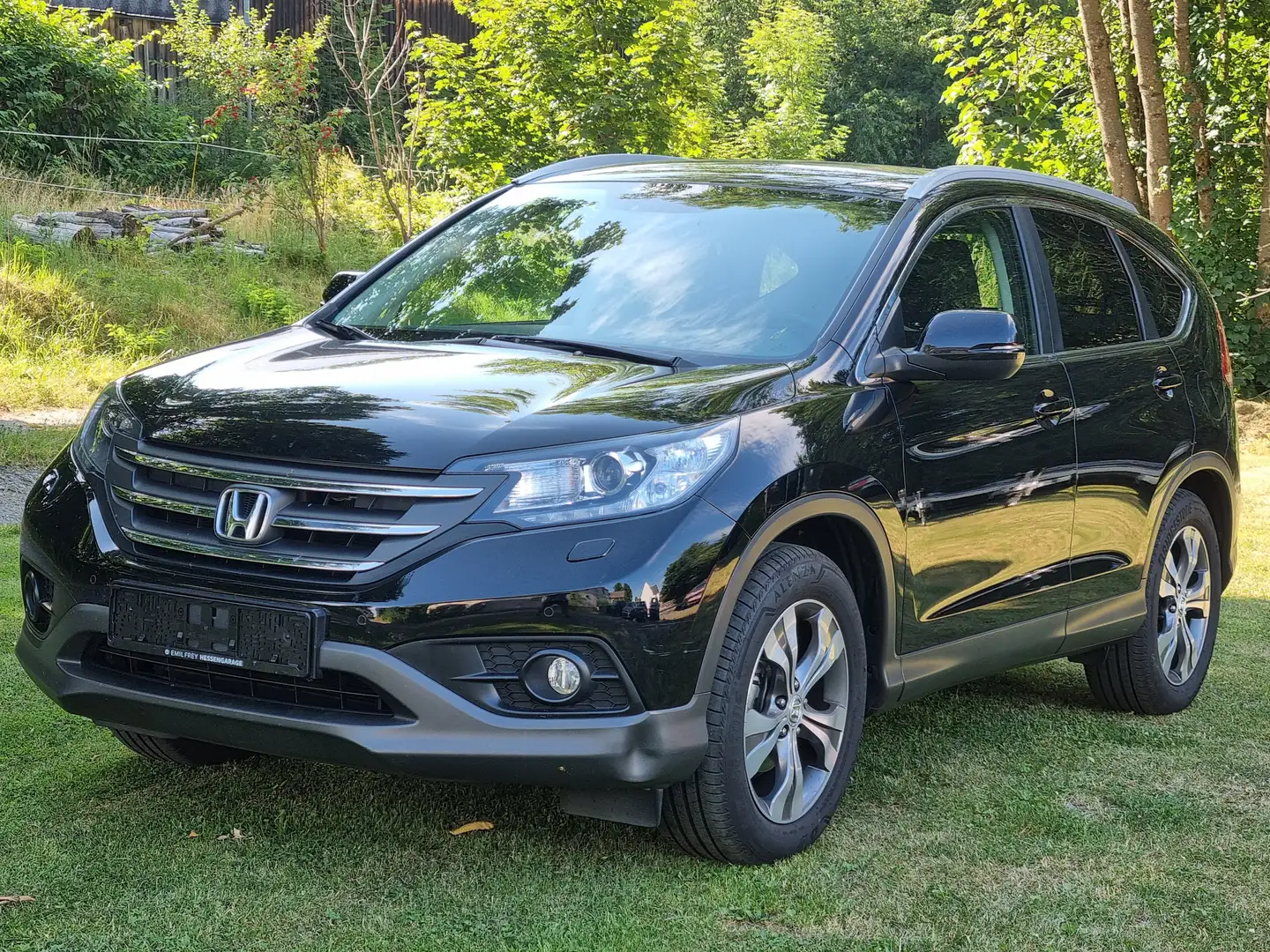 Honda CR-V Executive 4WD Automatik*1.Hand*70Tkm*Garantie* Nero - 2