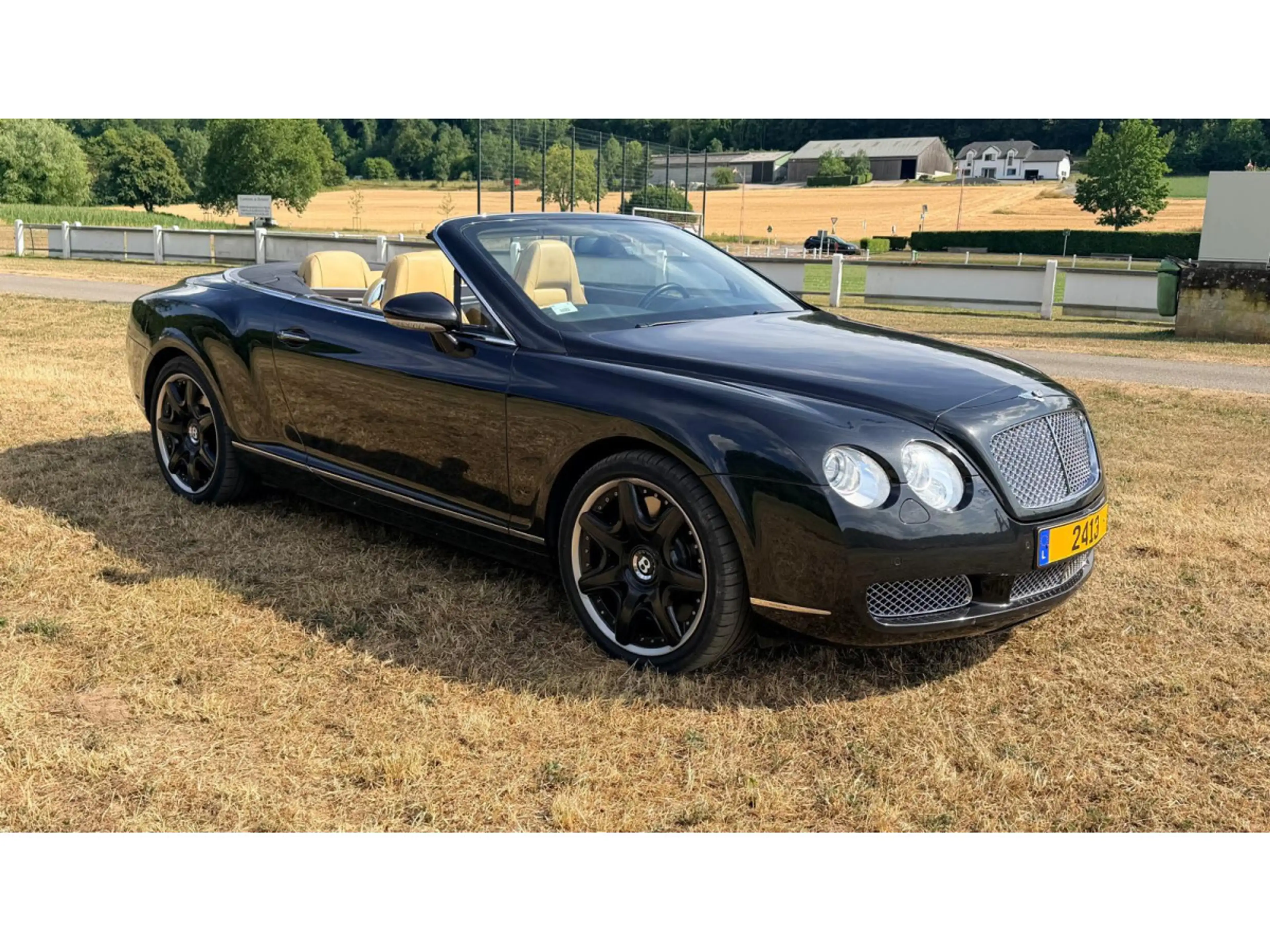 Bentley Continental GTC W12 6.0 Diamond Black — photo 5