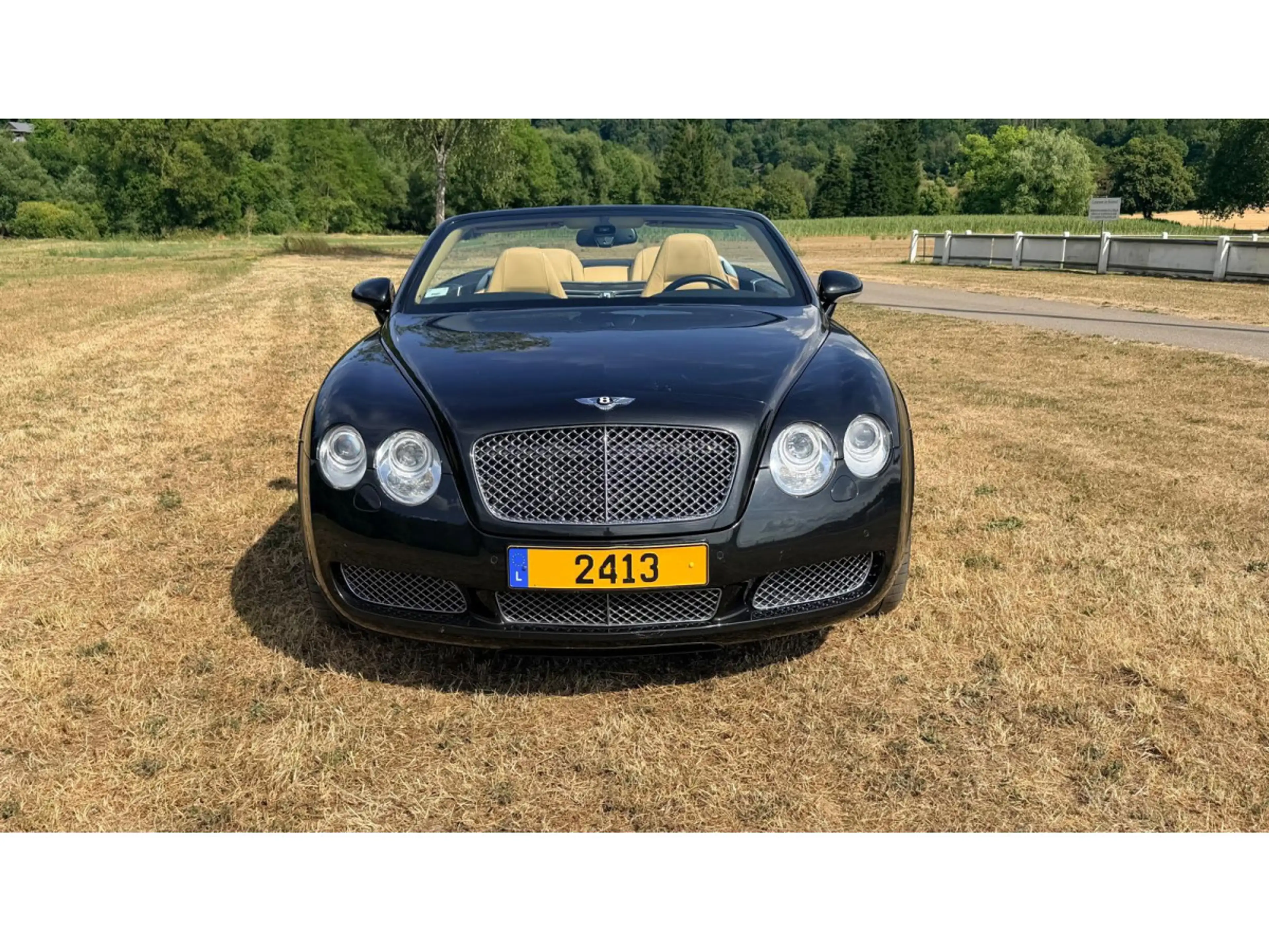 Bentley Continental GTC W12 6.0 Diamond Black — photo 4