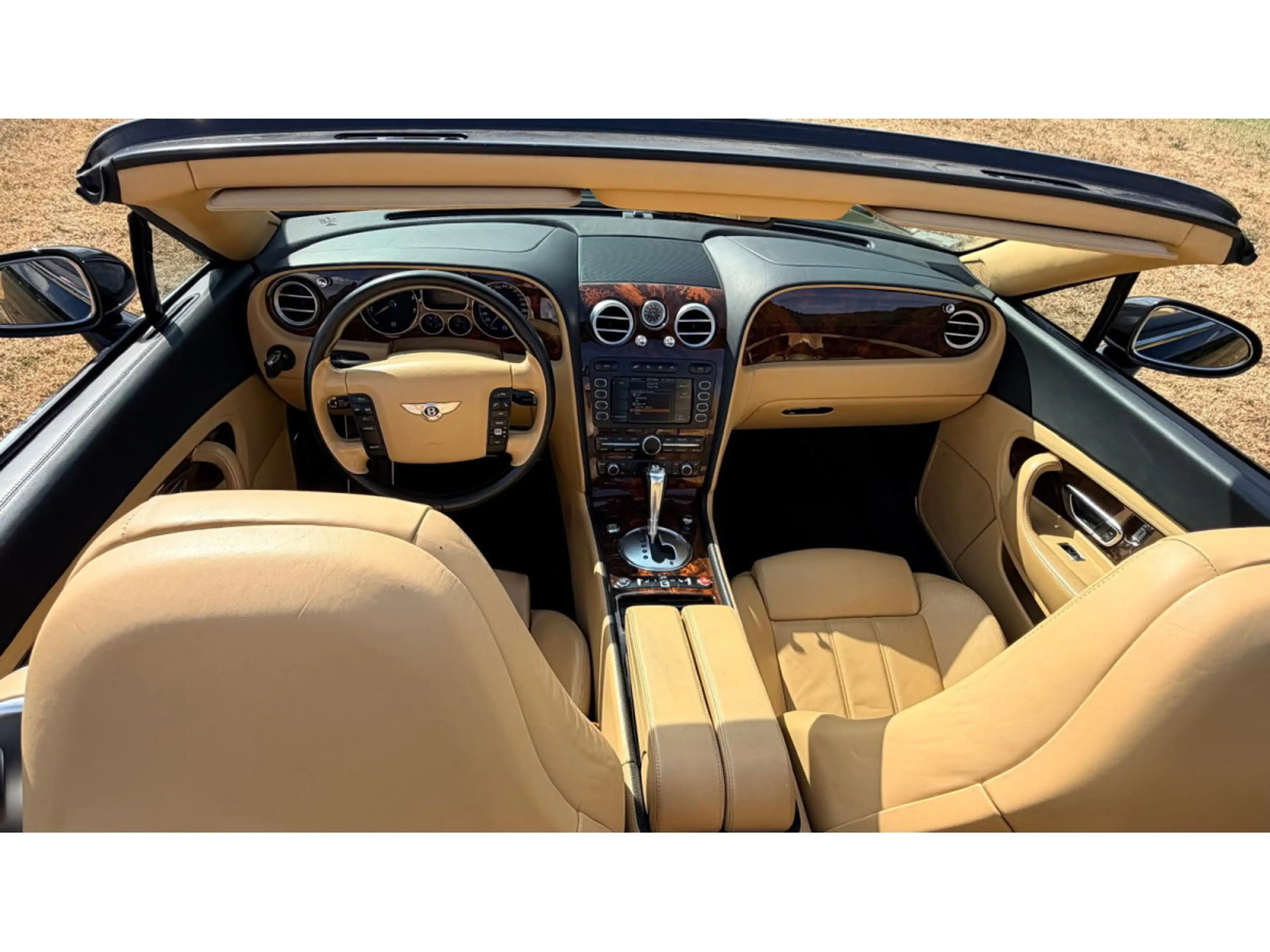 Bentley Continental GTC W12 6.0 Diamond Black — photo 13