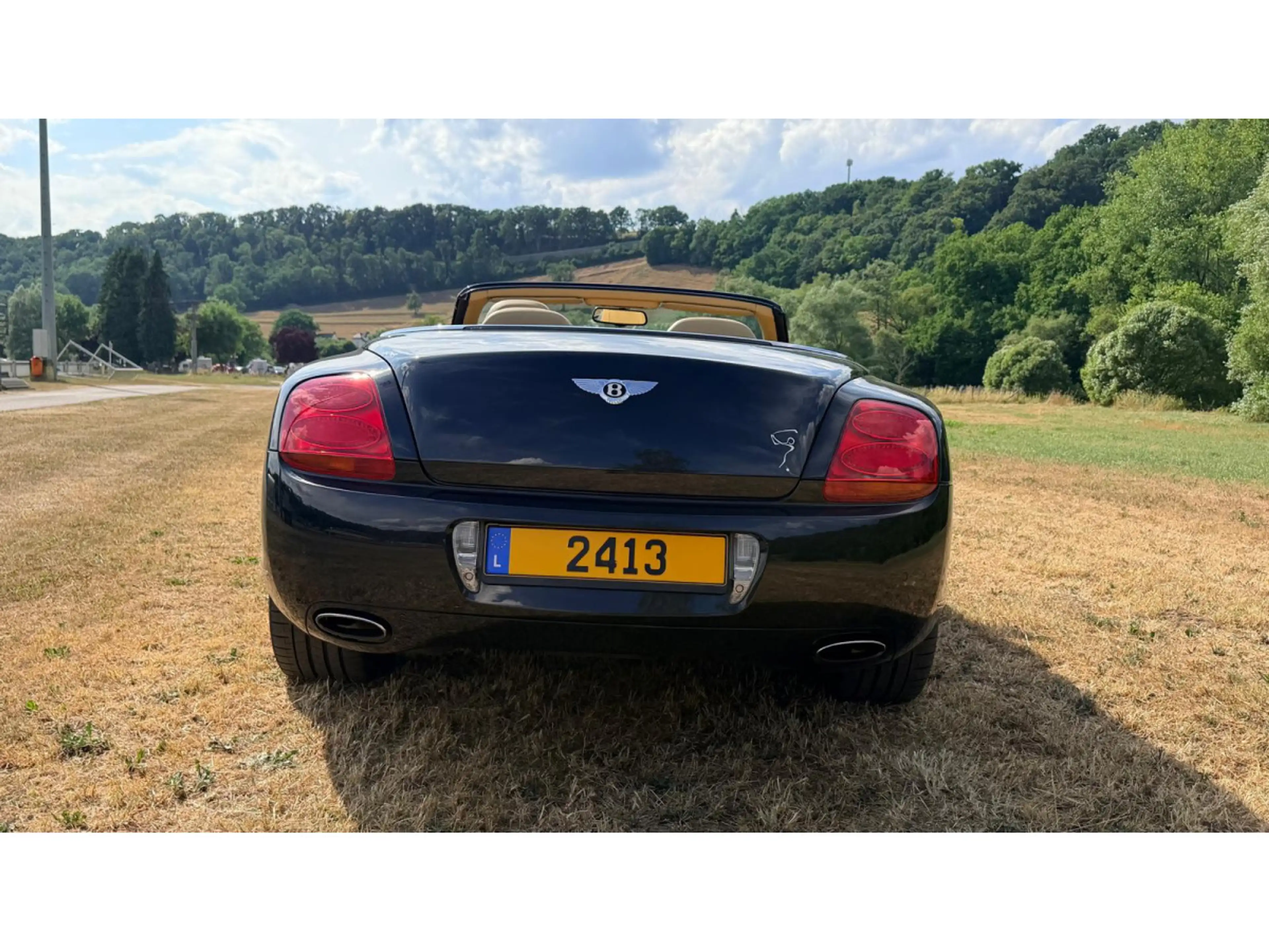 Bentley Continental GTC W12 6.0 Diamond Black — photo 9