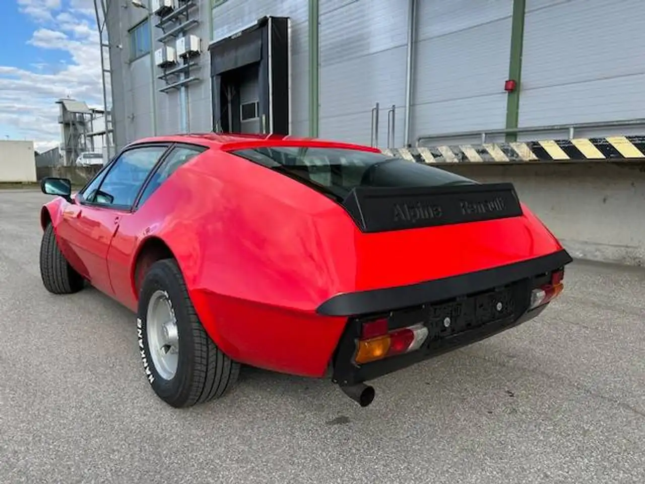 Alpine A310 V6, foto 4