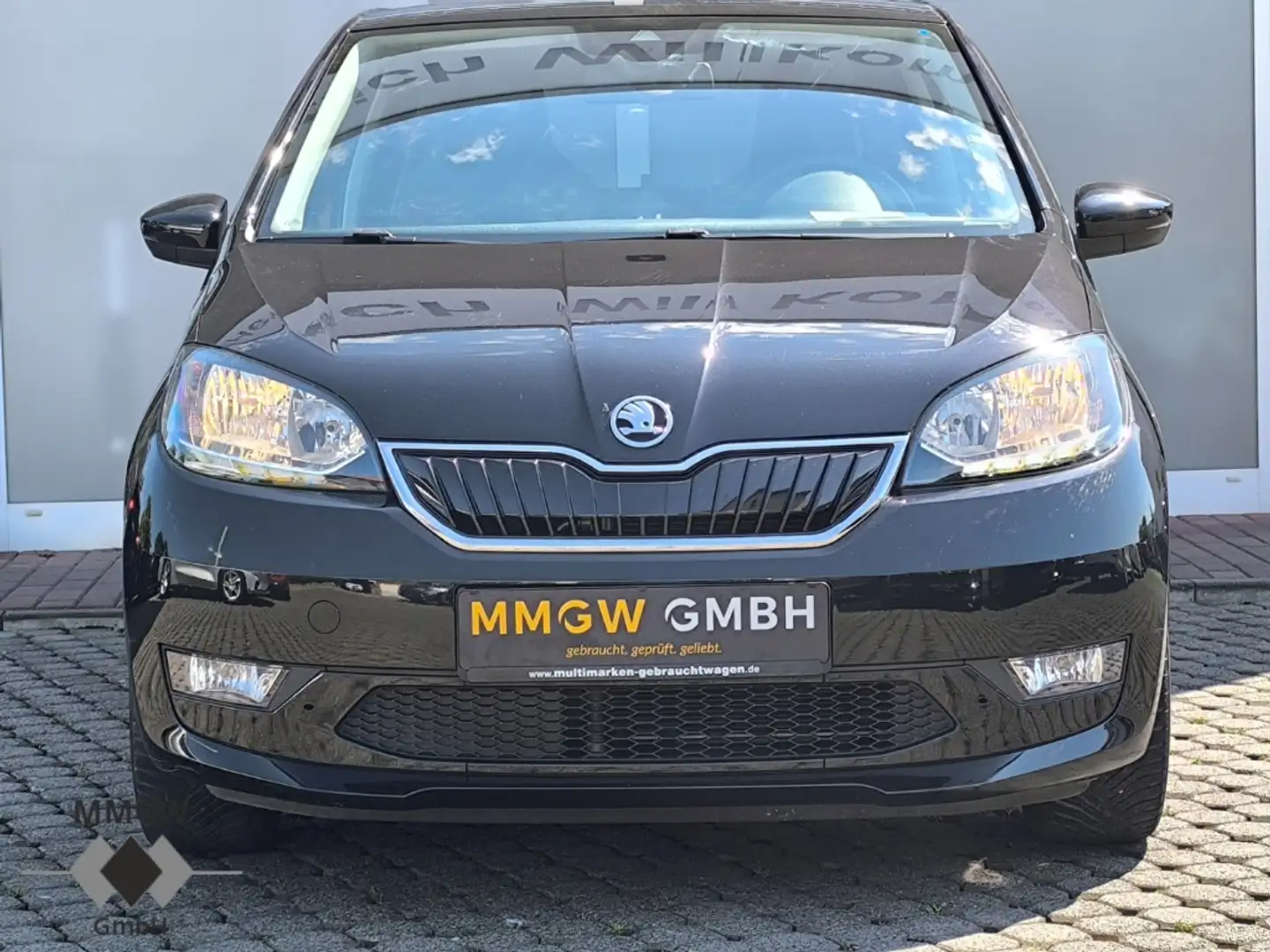 Skoda Citigo e iV Style Klima/DAB/Ambiente/ SHZ/Spurhalte/Temp Schwarz - 2