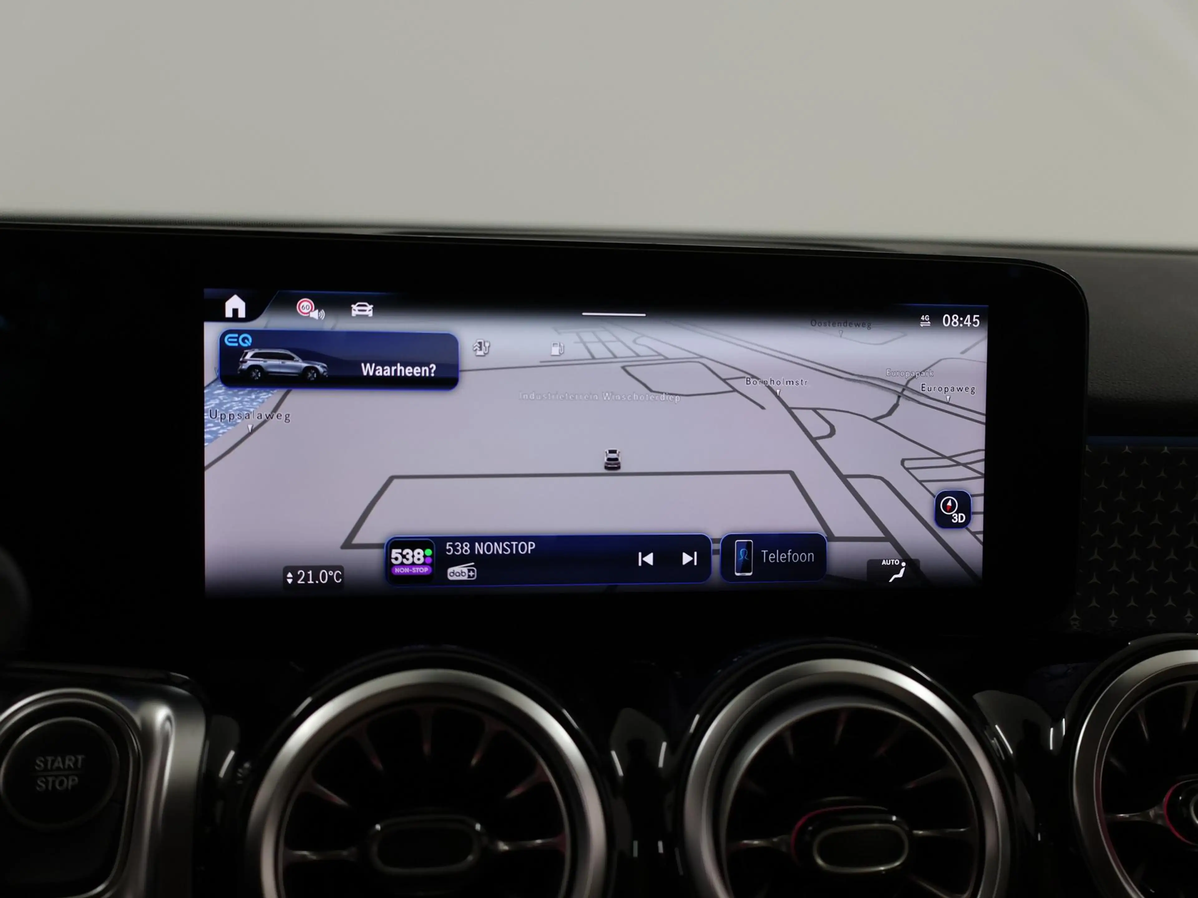 Mercedes-Benz EQB 300 4MATIC Luxury Line 67 kWh | Beige bekleding | Wint — photo 13