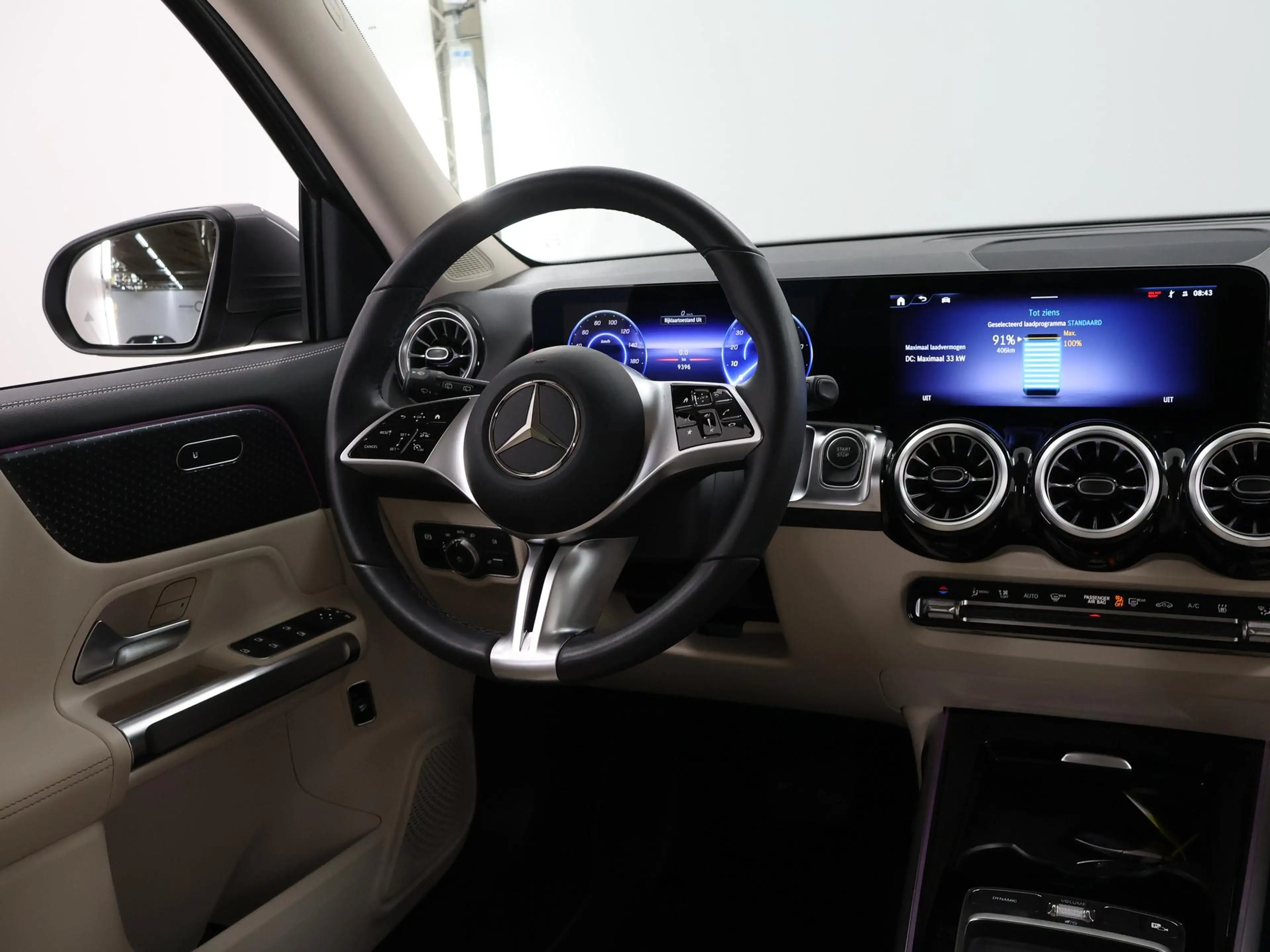 Mercedes-Benz EQB 300 4MATIC Luxury Line 67 kWh | Beige bekleding | Wint — photo 9