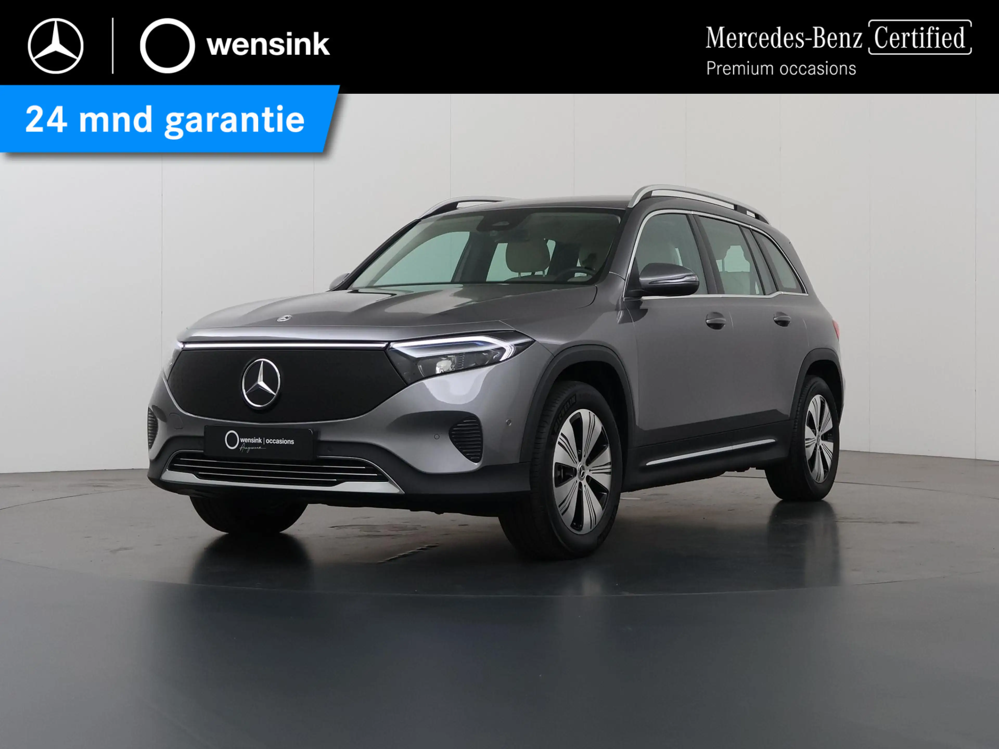 Mercedes-Benz EQB 300 4MATIC Luxury Line 67 kWh | Beige bekleding | Wint