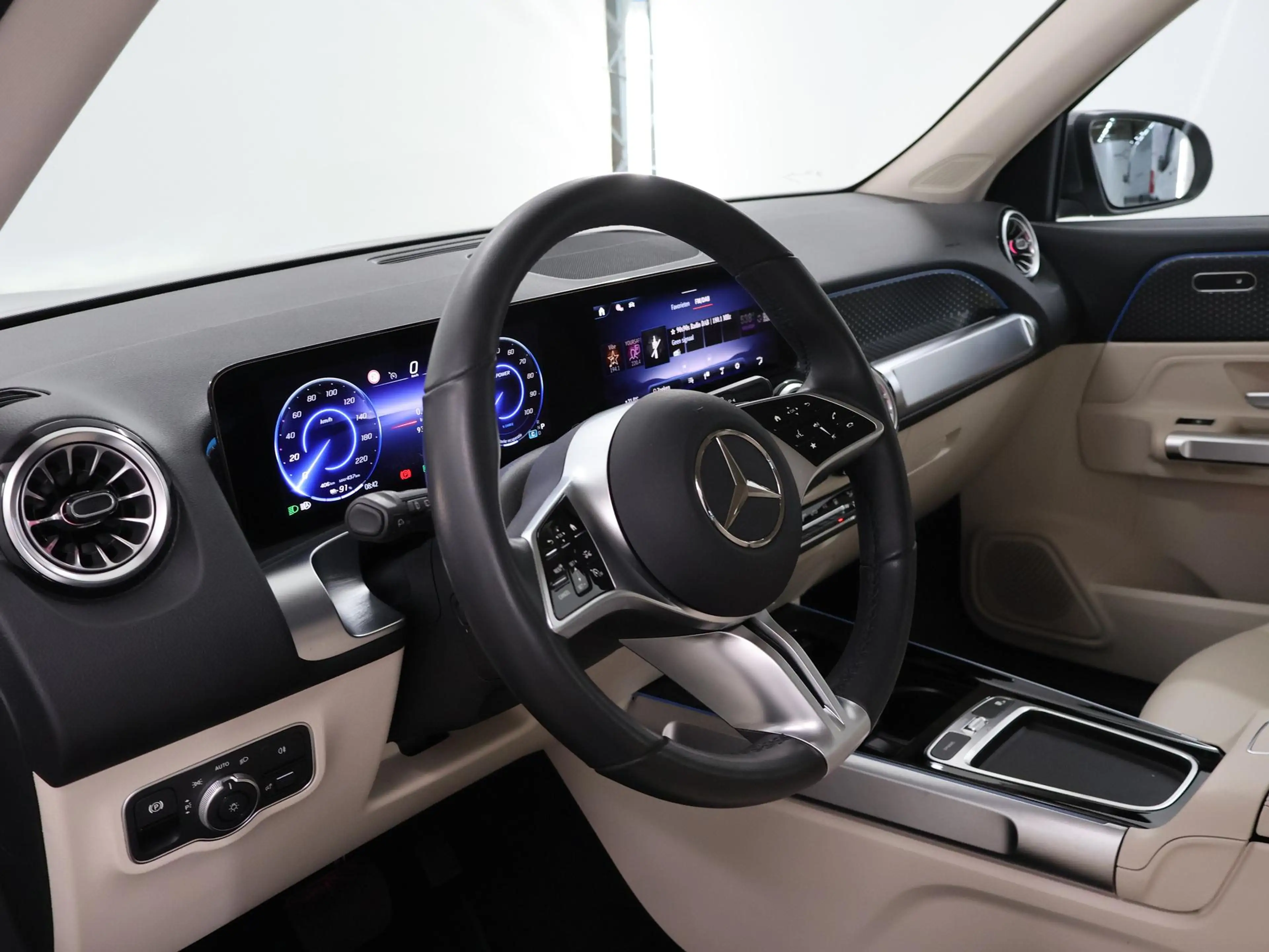 Mercedes-Benz EQB 300 4MATIC Luxury Line 67 kWh | Beige bekleding | Wint — photo 7