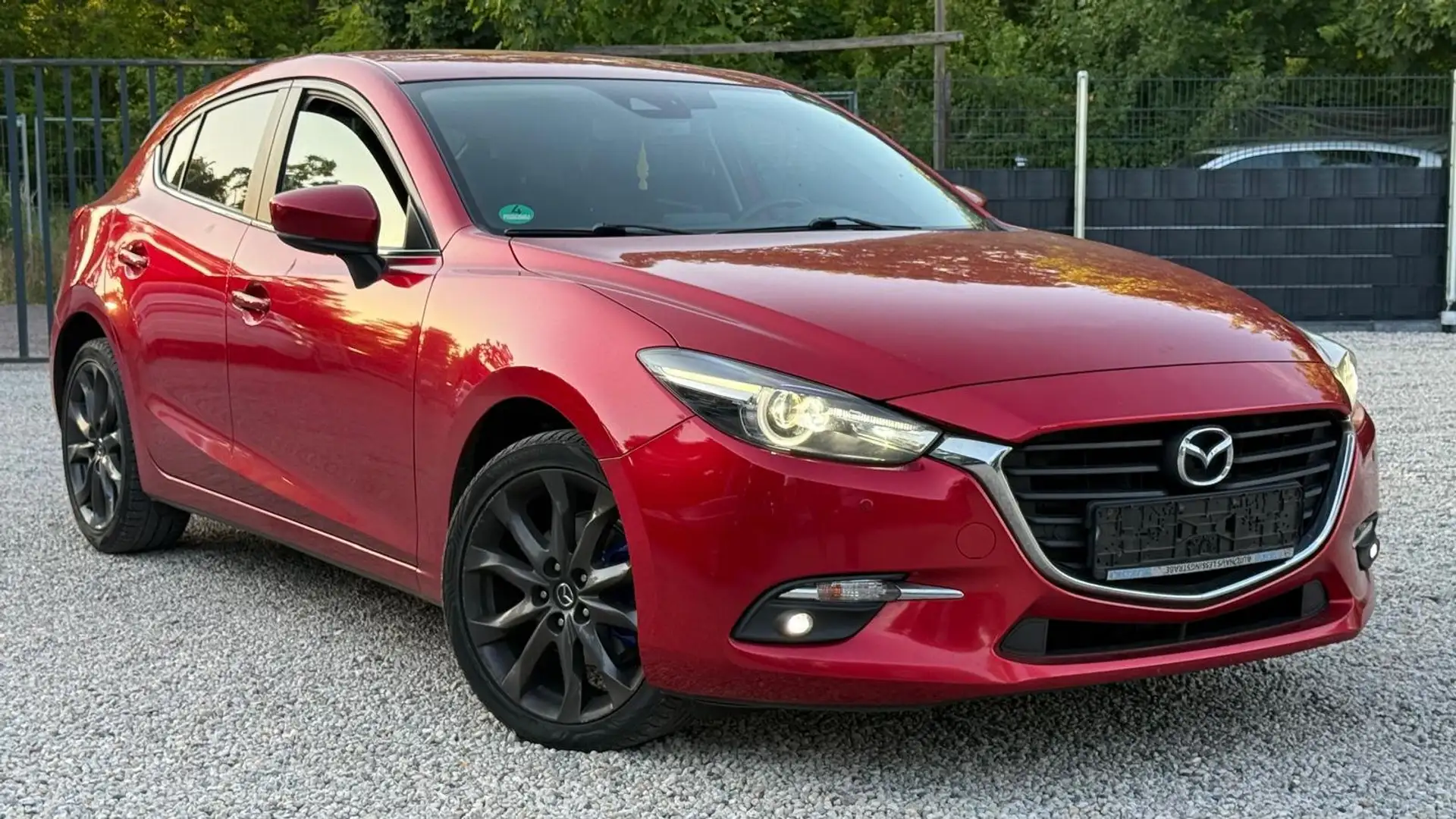 Mazda 3 Exclusive-Line 1. HAND Rosso - 2