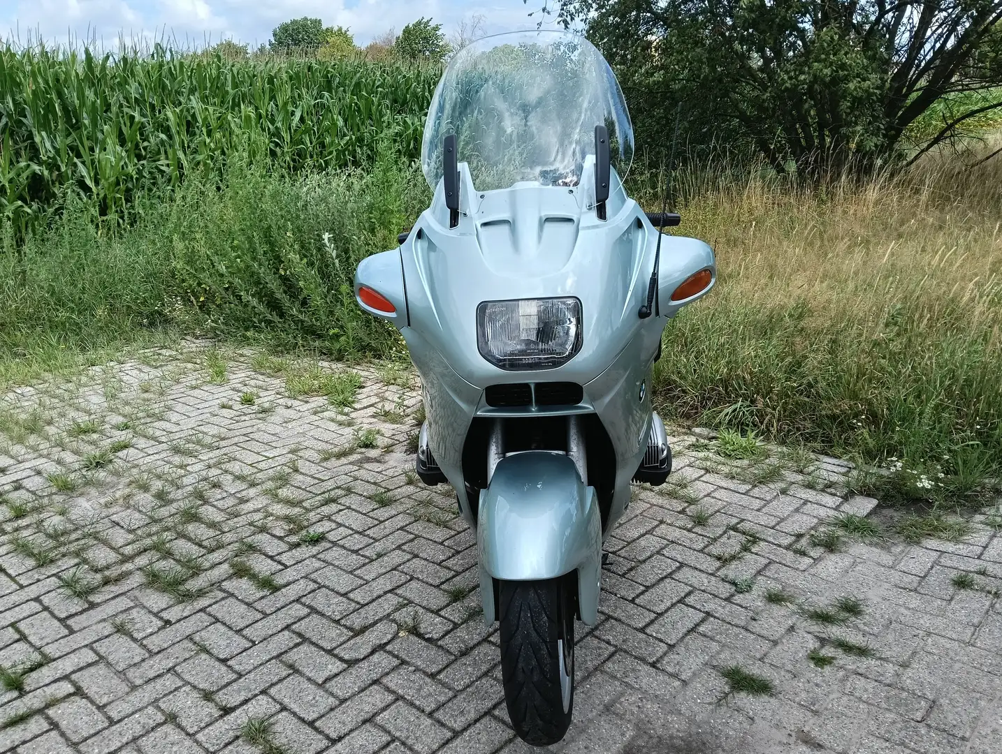 BMW R 1100 RT Toer Blauw - 1