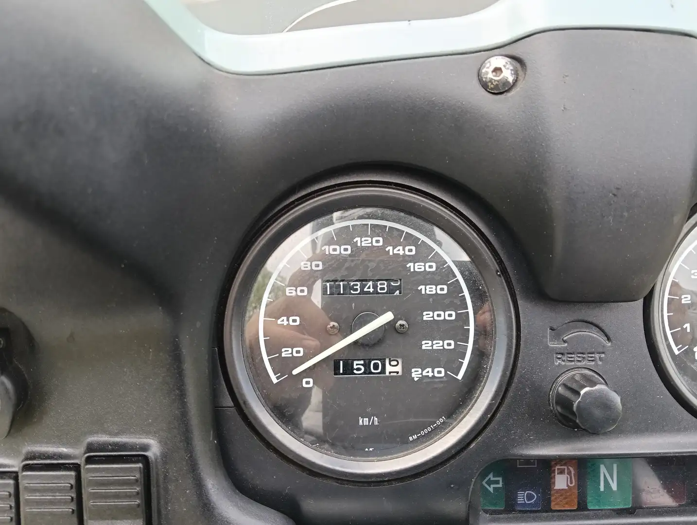 BMW R 1100 RT Toer Blauw - 2