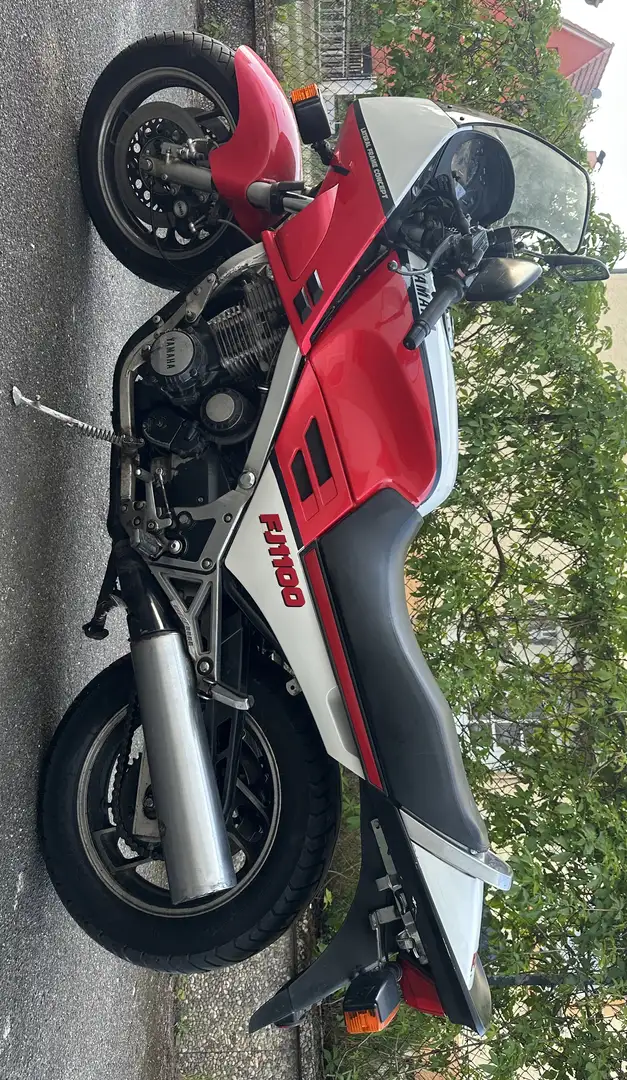 Yamaha FJ 1100 Rot - 1