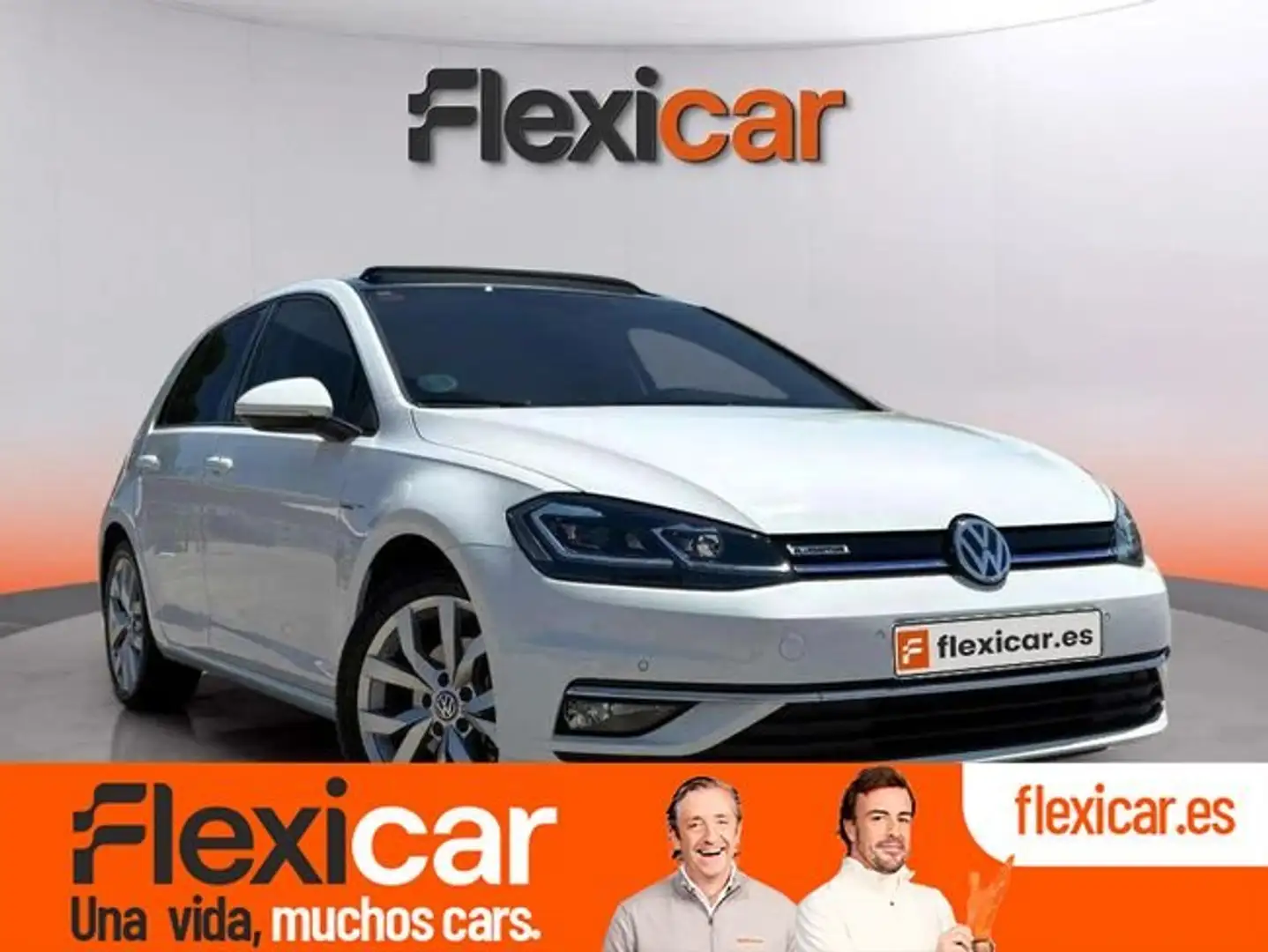 Volkswagen Golf 1.5 TSI Evo BM Sport DSG7 96kW Blanco - 1