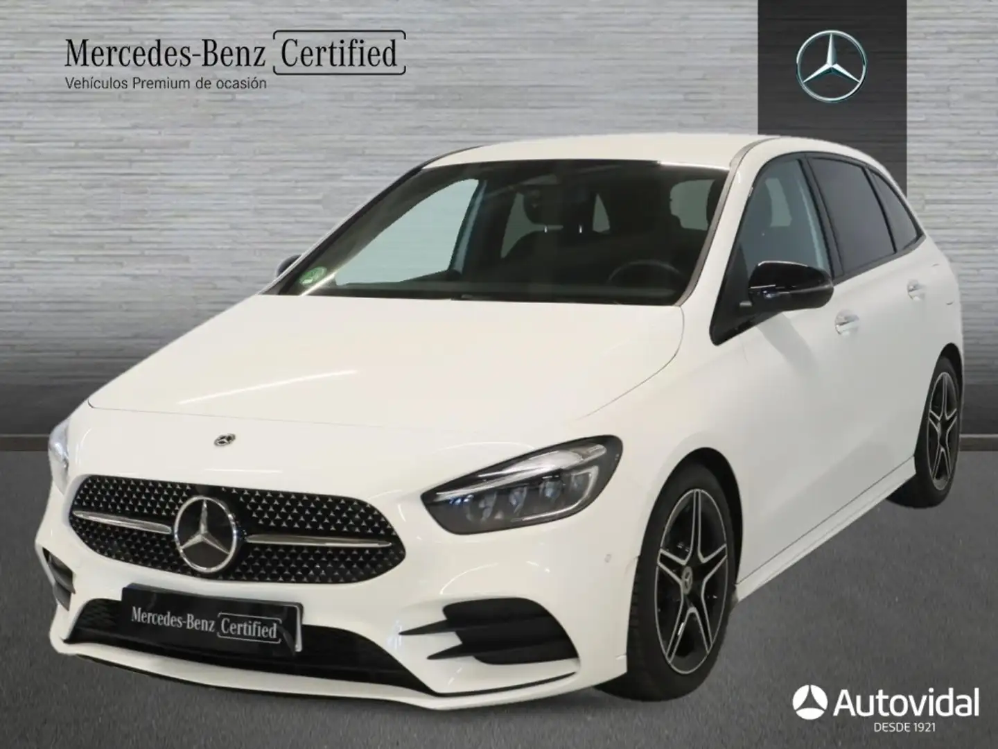 Mercedes-Benz B 150 -CLASS 200 D DCT 5P Blanco - 1