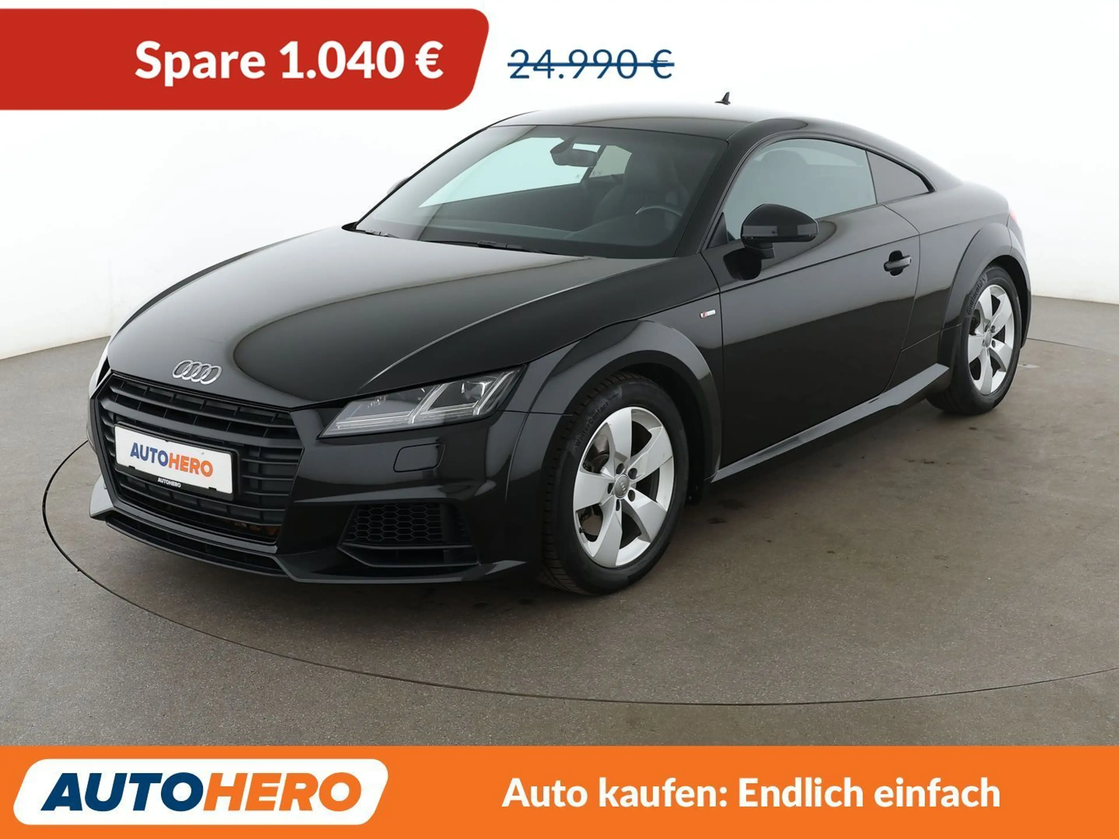 Audi TT 1.8 TFSI Coupe Aut.*NAVI*LED*TEMPO*