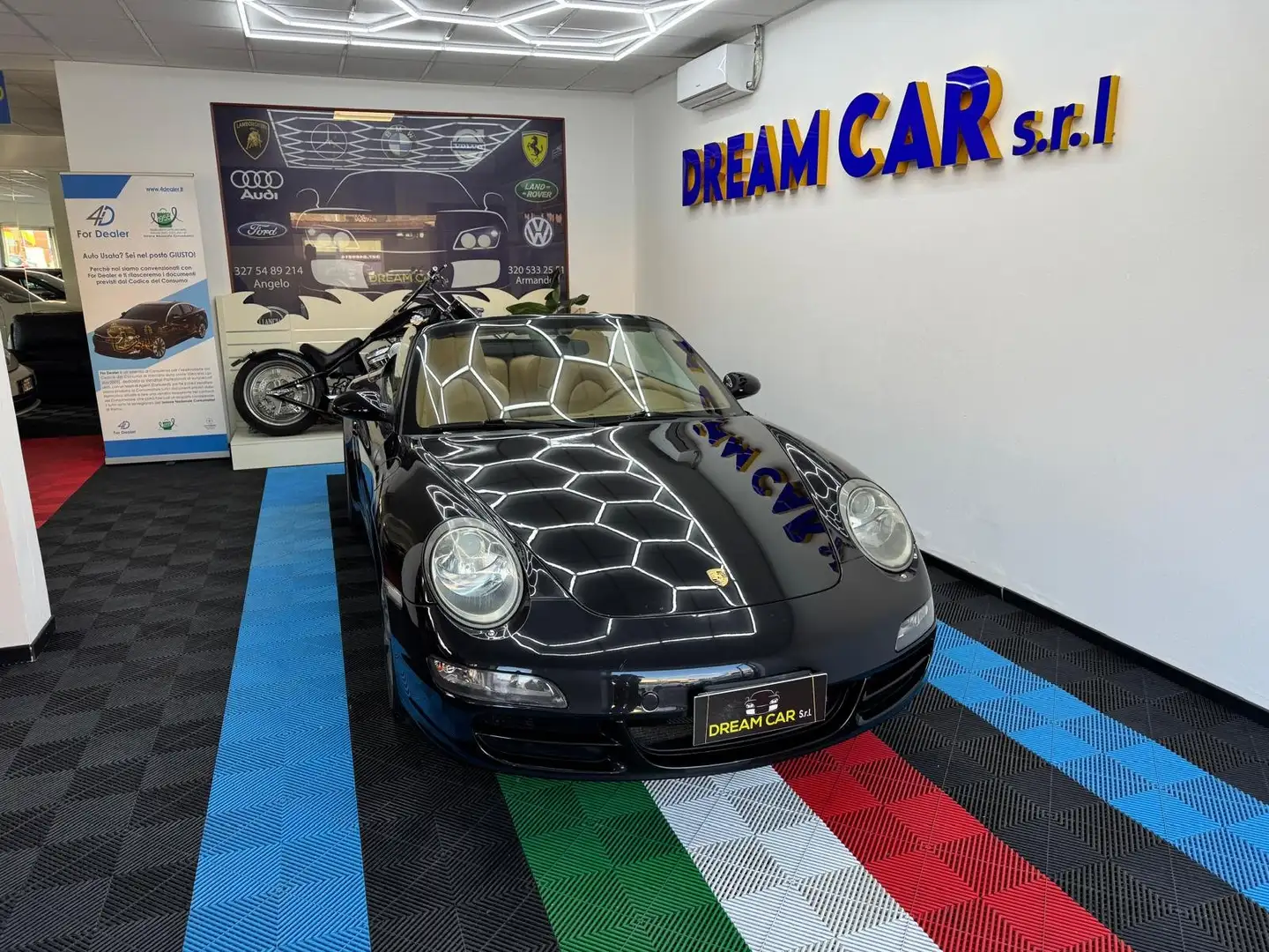 Porsche 911 911 Cabrio 3.6 Carrera Nero - 1