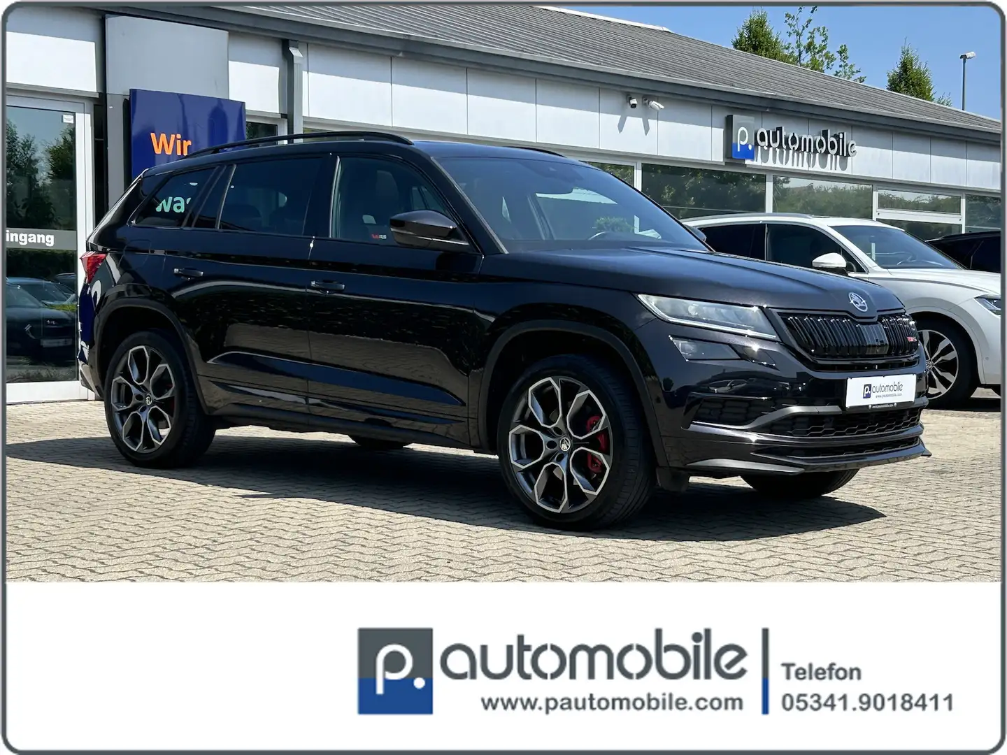Skoda Kodiaq 2.0 TDI RS 4x4 DSG*PANO*STANDHEIZUNG*AHK* Schwarz - 1