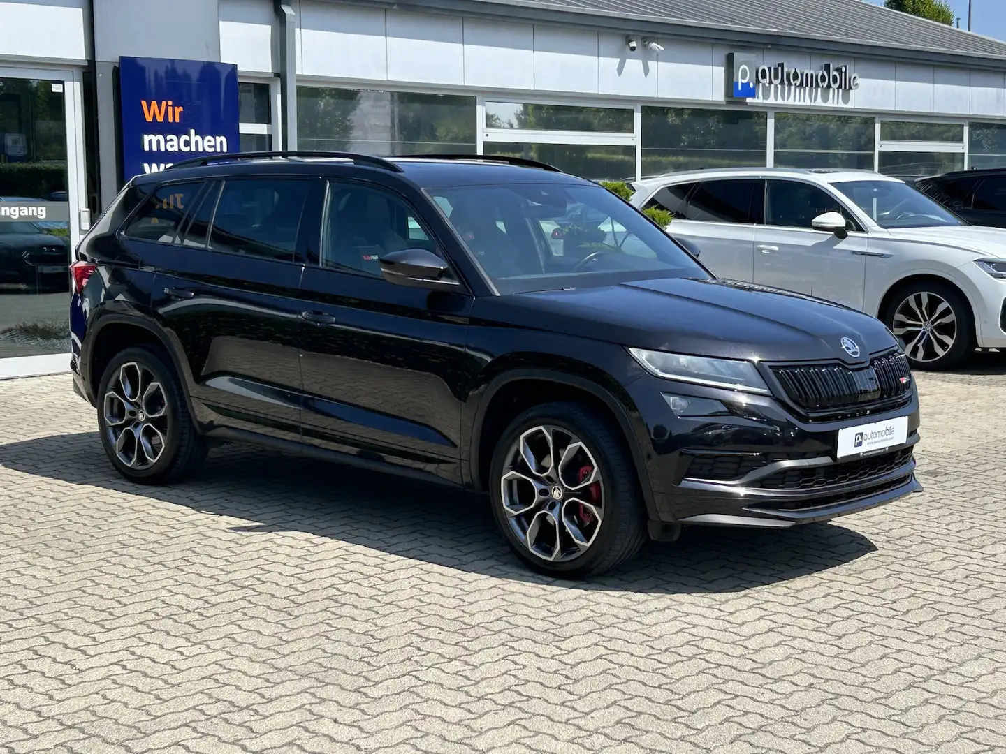 Skoda Kodiaq 2.0 TDI RS 4x4 DSG*PANO*STANDHEIZUNG*AHK* Schwarz - 2