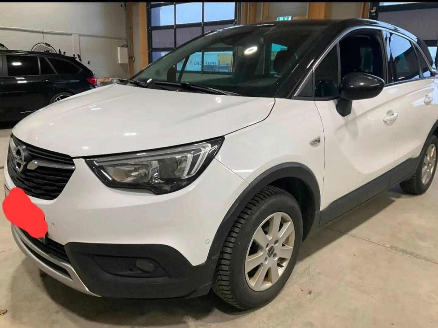 Opel Crossland X 1,2 Turbo Direct Injection Innovation St/St Aut Weiß - 1