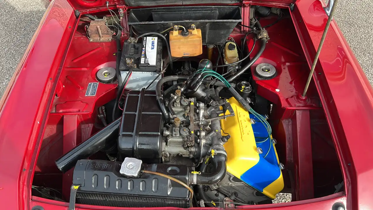 Lancia Fulvia Hf 11200, foto 5