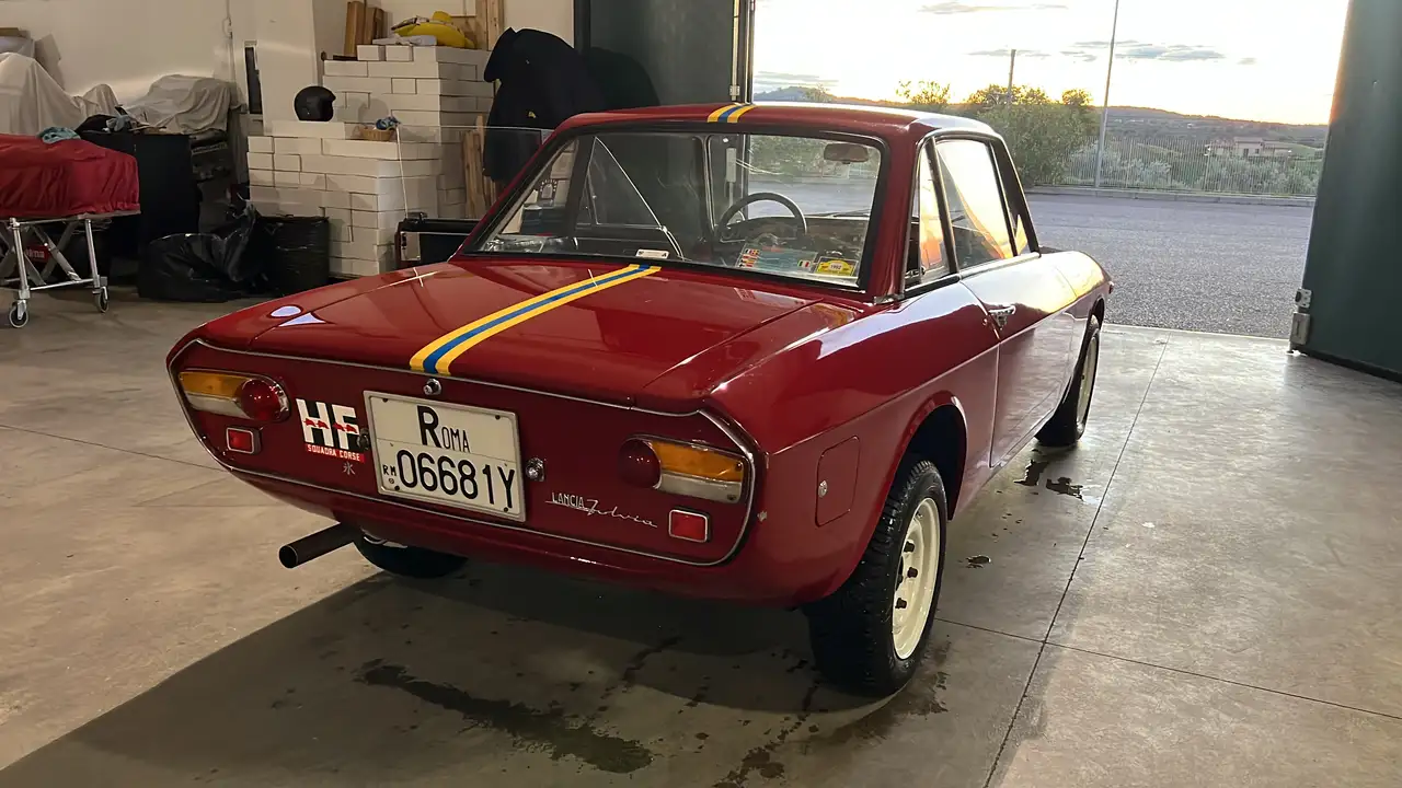 Lancia Fulvia Hf 11200, foto 2