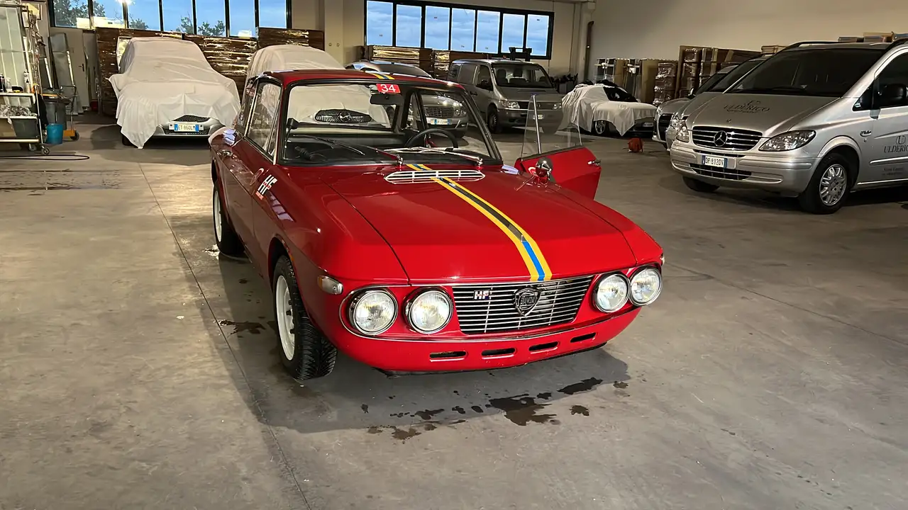 Lancia Fulvia Hf 11200, foto 3