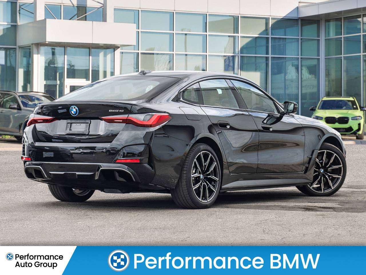 2025 BMW i4 eDrive40 Gran Coupe-M Sport- Only 10,161km — снимка 1