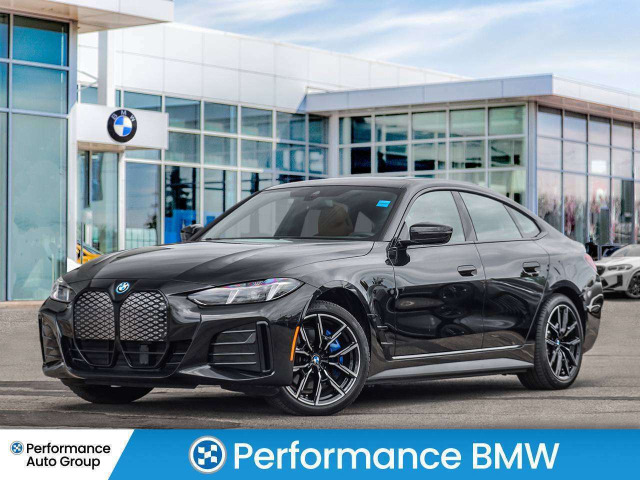2025 BMW i4 eDrive40 Gran Coupe-M Sport- Only 10,161km