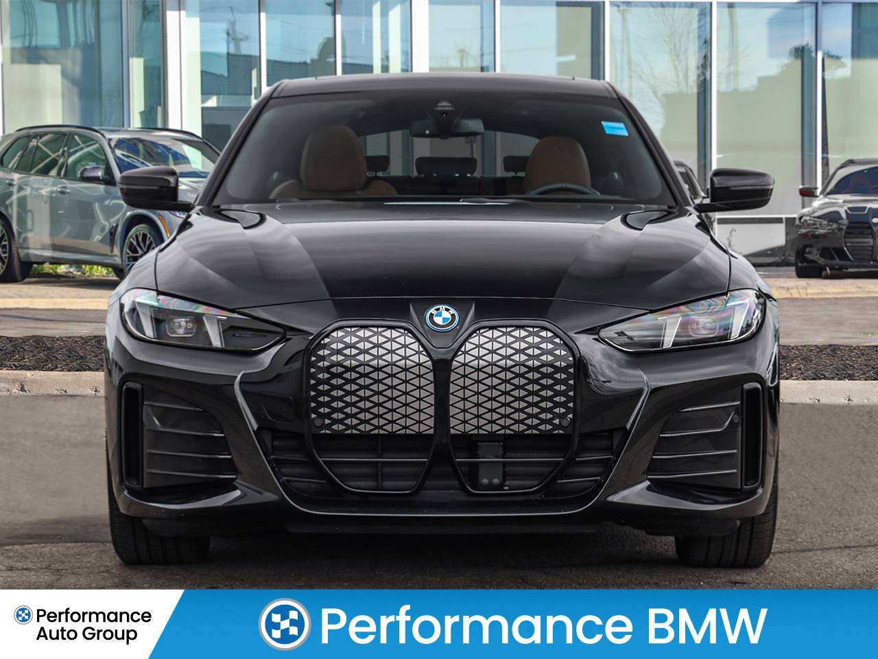 2025 BMW i4 eDrive40 Gran Coupe-M Sport- Only 10,161km — снимка 1