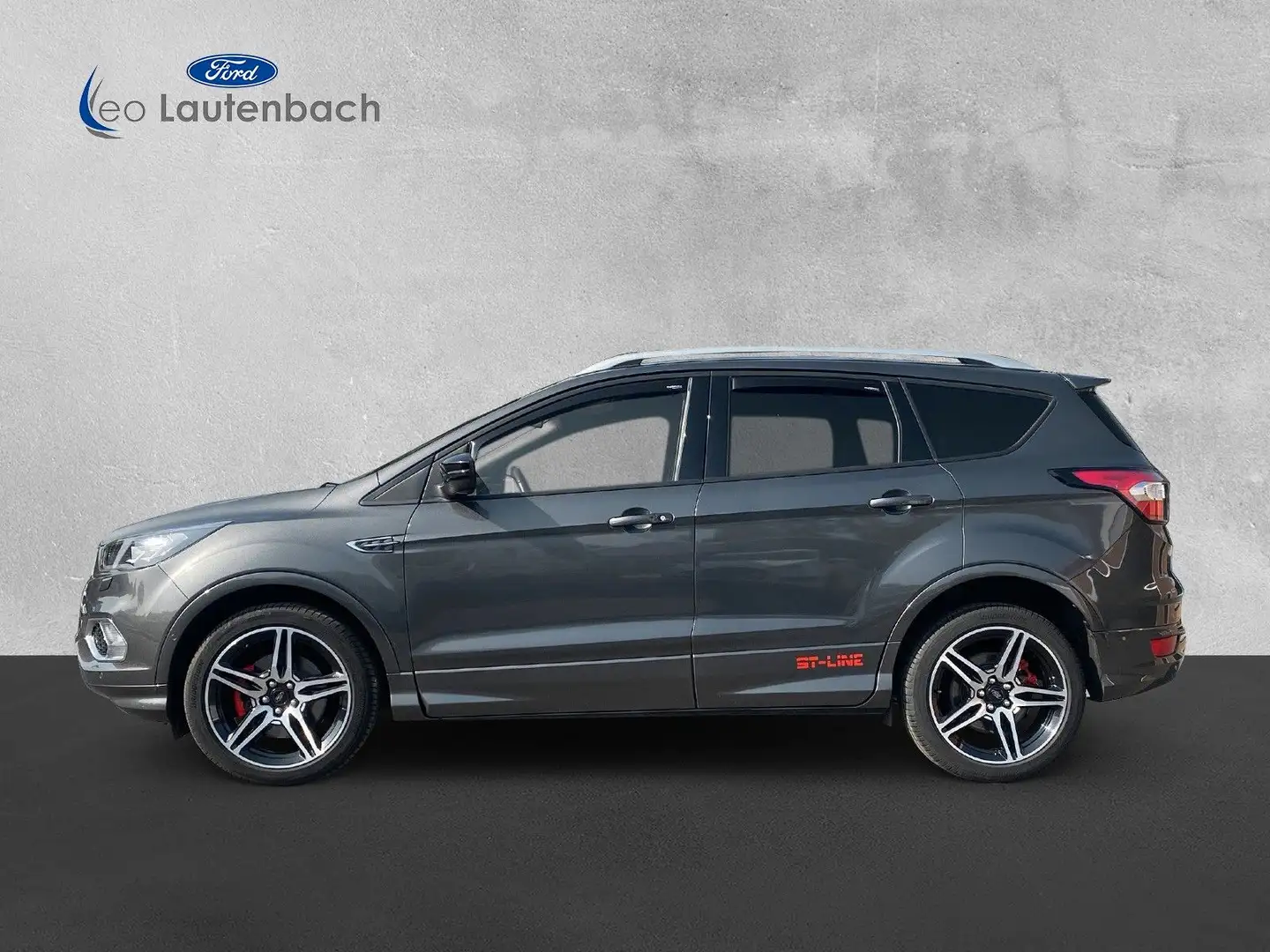 Ford Kuga ST-Line 2x4 Grijs - 2