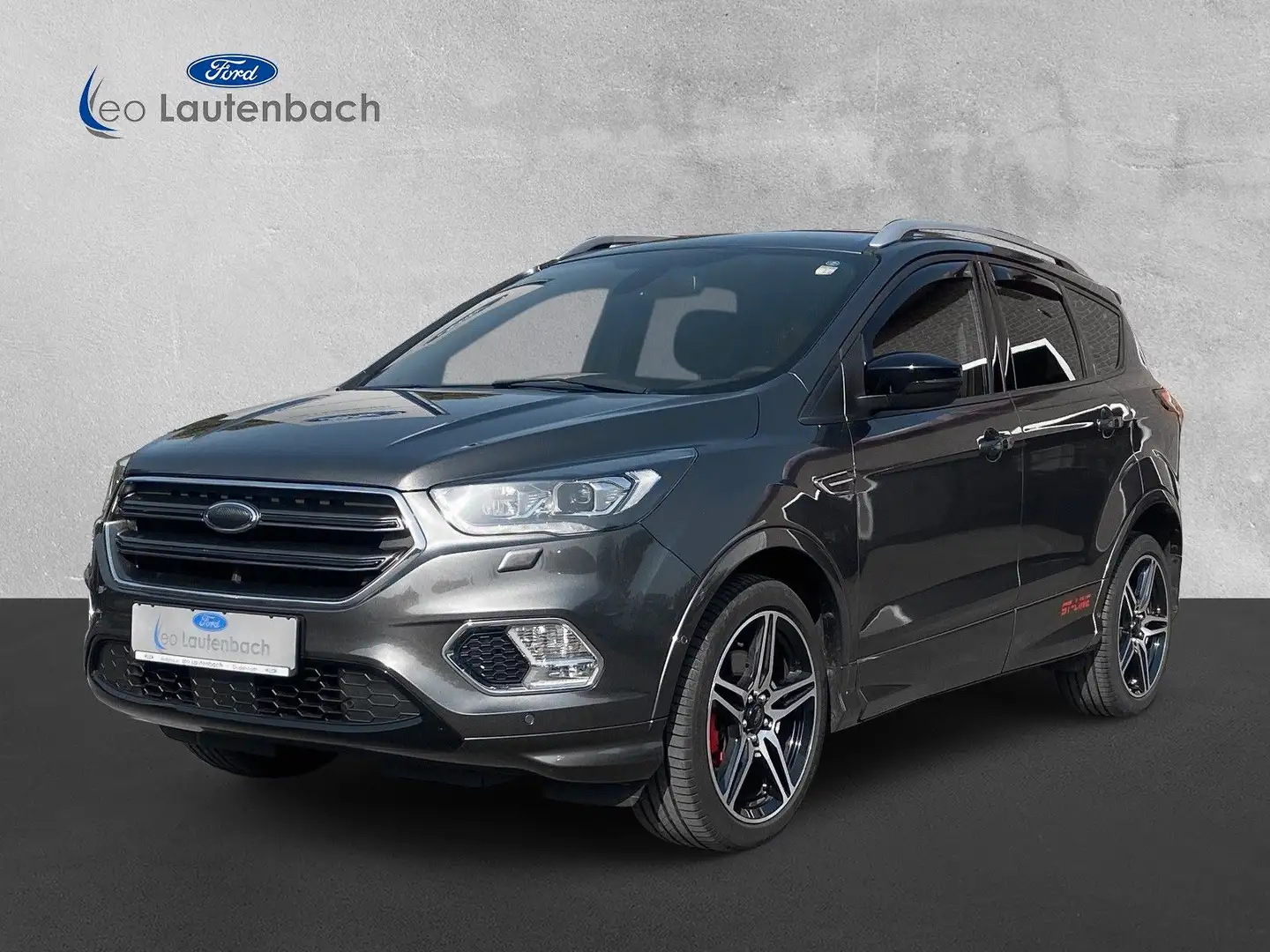 Ford Kuga ST-Line 2x4 Grijs - 1