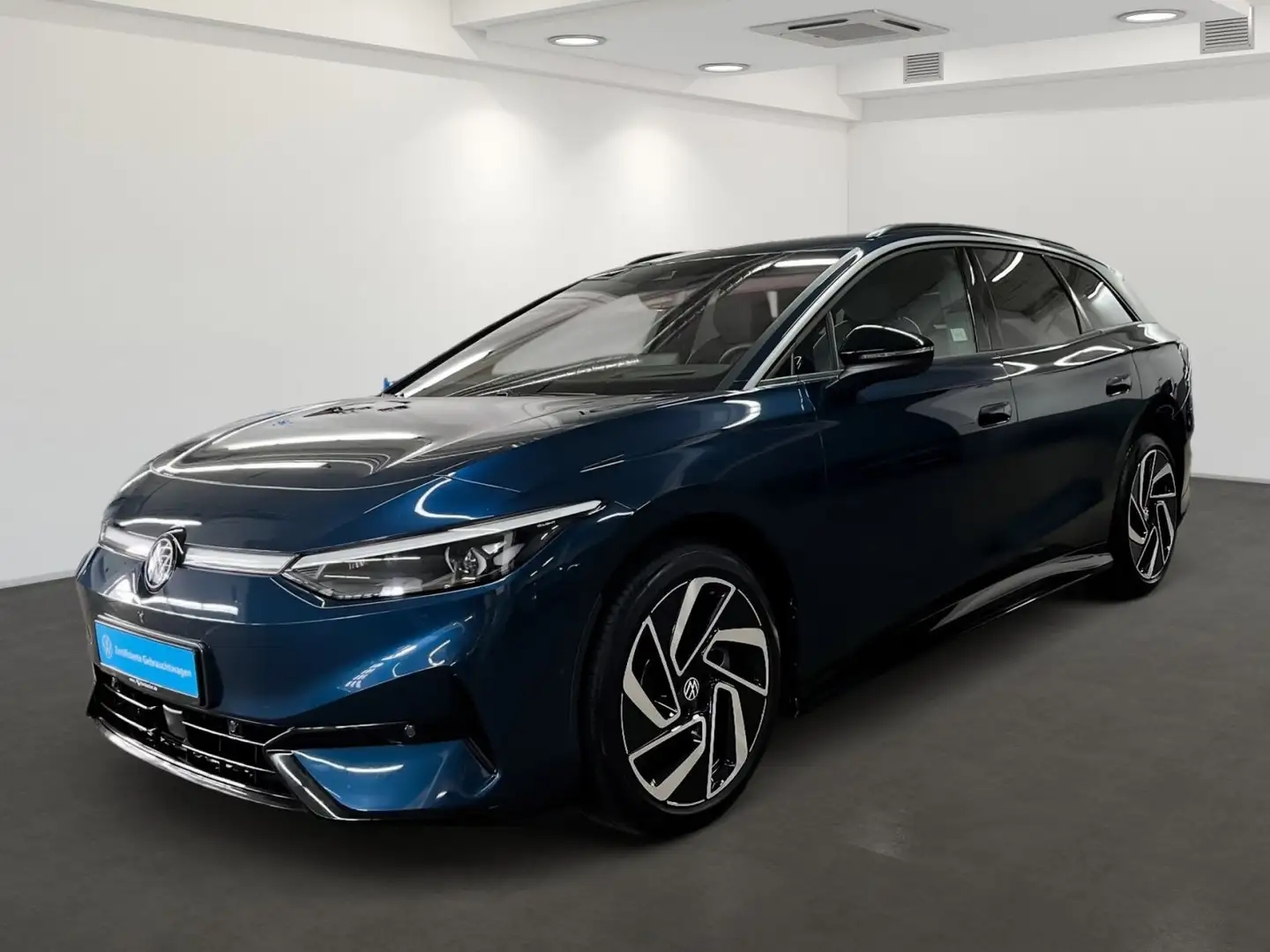 Volkswagen ID.7 Tourer Pro Augmented-Reality HuD Matrix LED Blau - 2