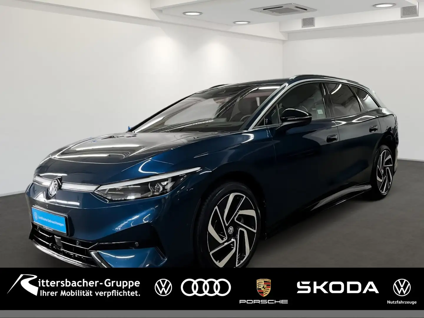 Volkswagen ID.7 Tourer Pro Augmented-Reality HuD Matrix LED Blau - 1