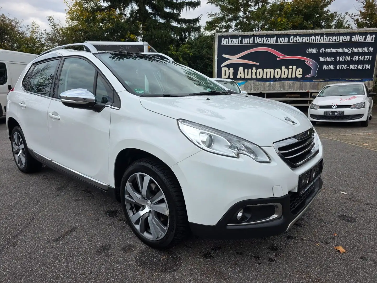 Peugeot 2008 Allure e-HDi FAP 115 STOP&START/Navi/Leder Weiß - 1