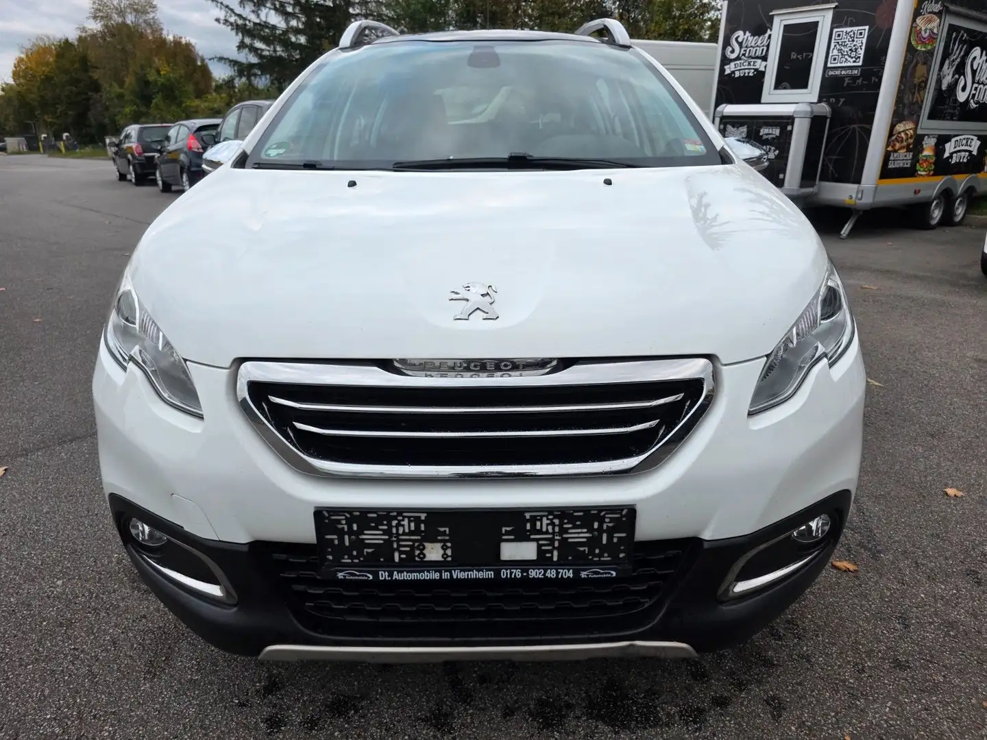 Peugeot 2008 Allure e-HDi FAP 115 STOP&START/Navi/Leder Weiß - 2